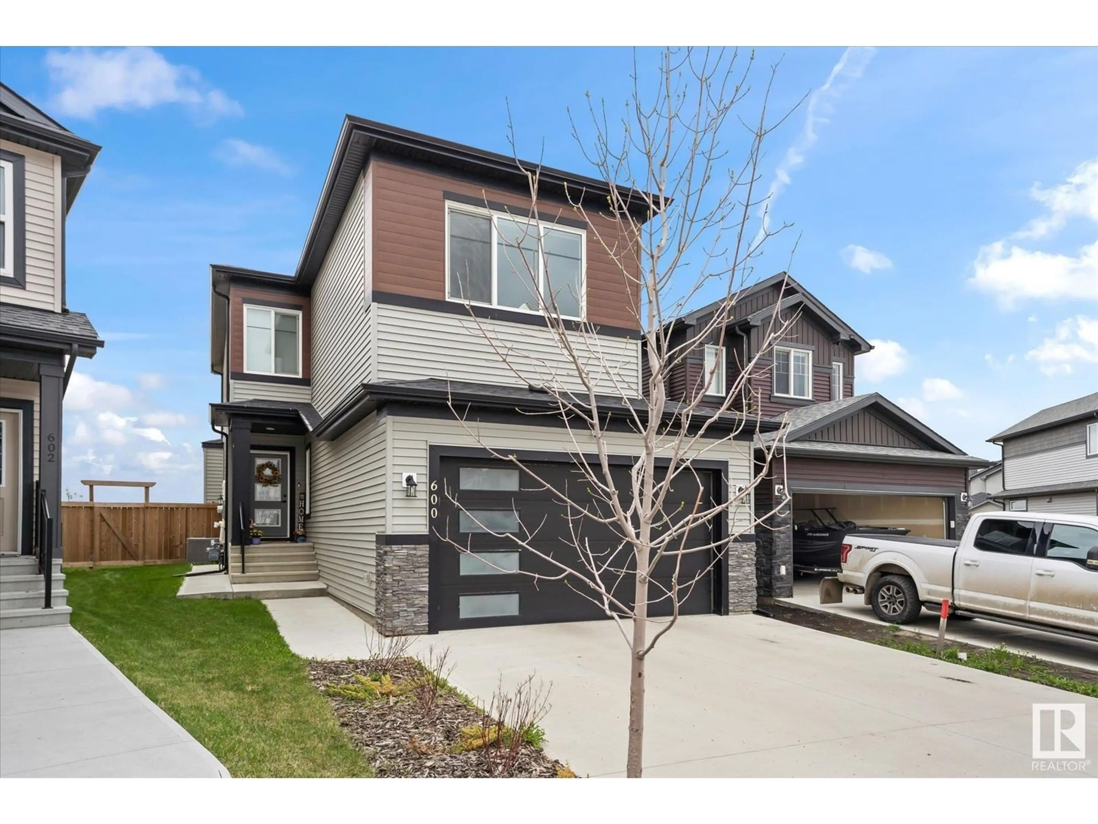 Frontside or backside of a home for 600 Boulder Wynd, Leduc Alberta T9E1H1