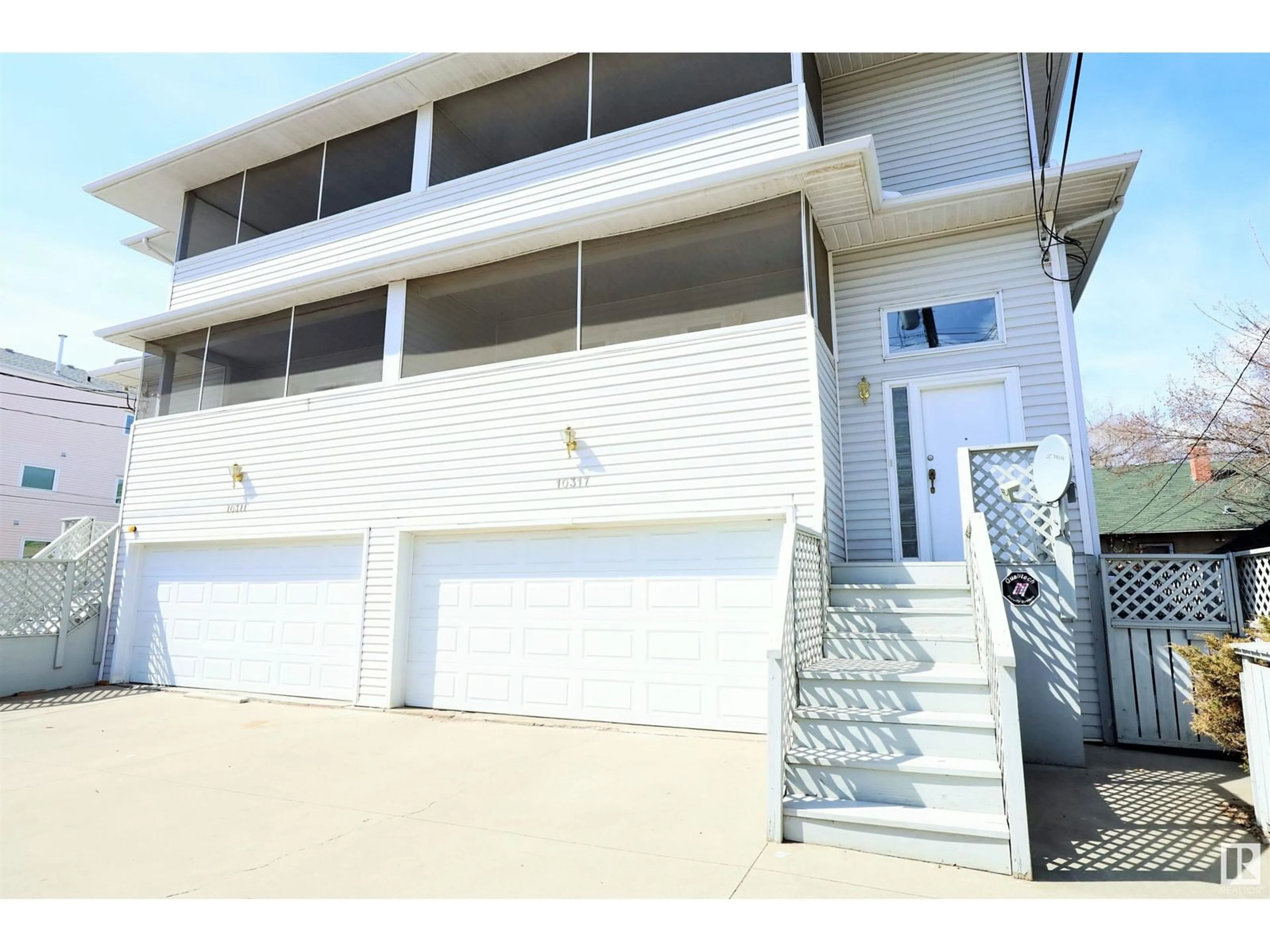 A pic from exterior of the house or condo for 10317 117 ST NW, Edmonton Alberta T5K1X9