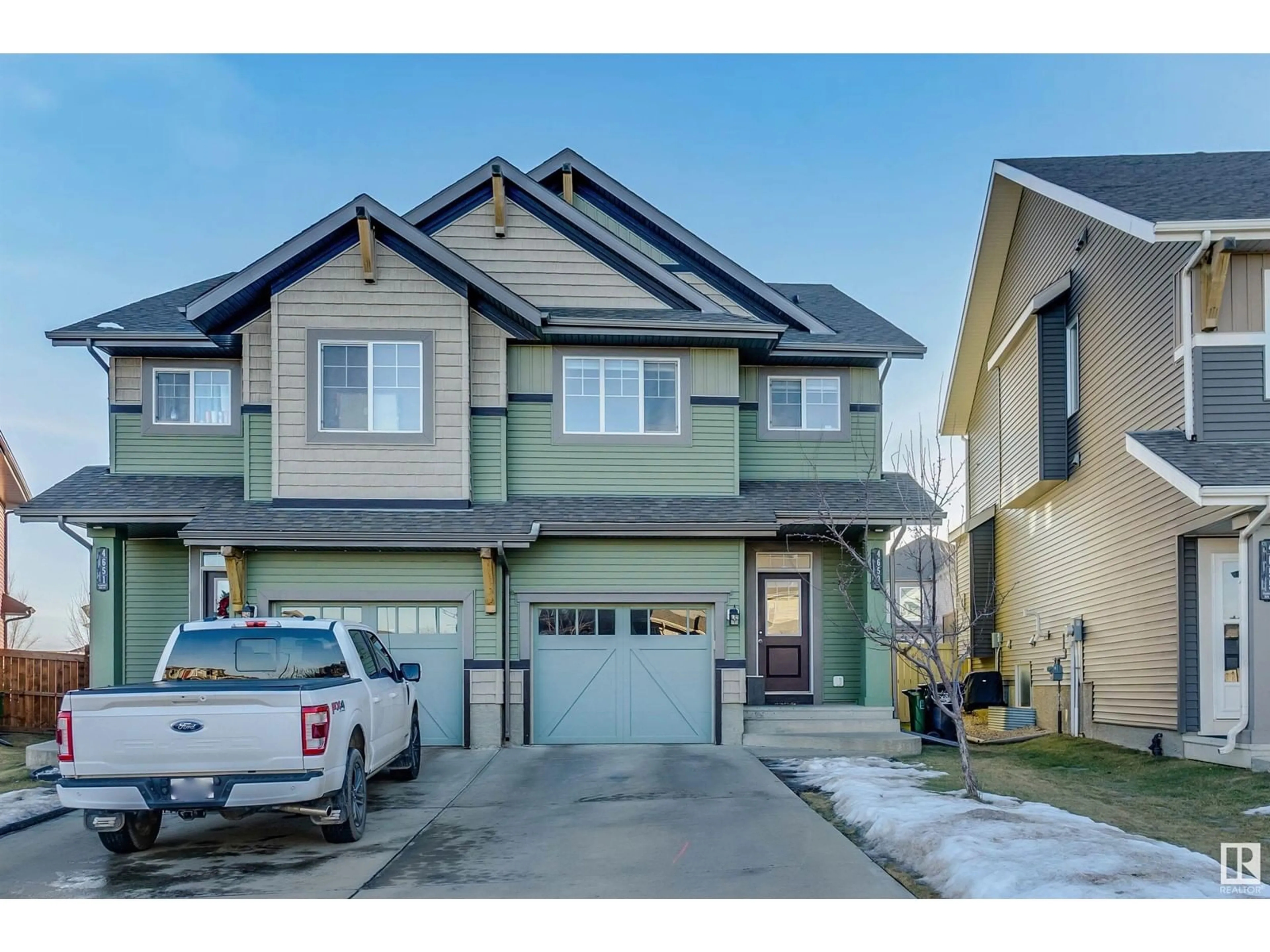 A pic from exterior of the house or condo for 4653 CRABAPPLE RU SW, Edmonton Alberta T6X0Y9