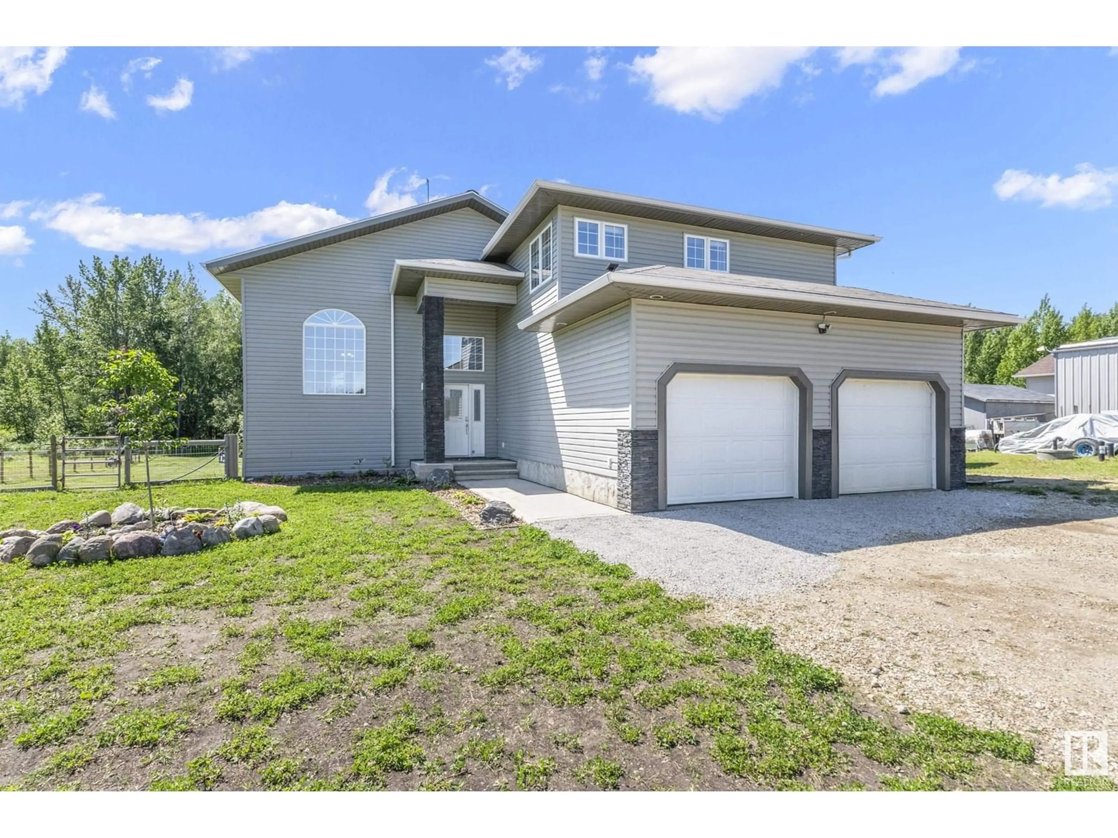 Frontside or backside of a home for #15 54013 RGE RD 30, Rural Lac Ste. Anne County Alberta T0E1V0