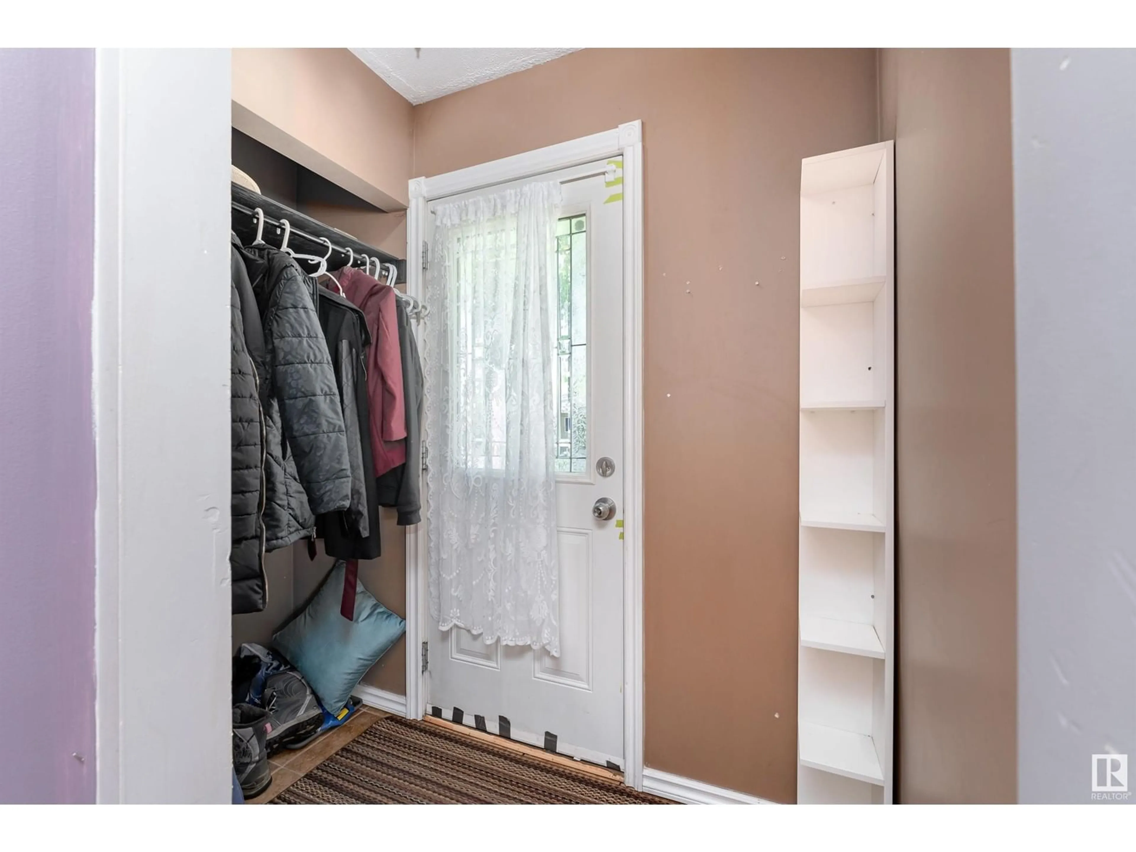 Storage room or clothes room or walk-in closet for 12125 63 ST NW, Edmonton Alberta T5W4G7