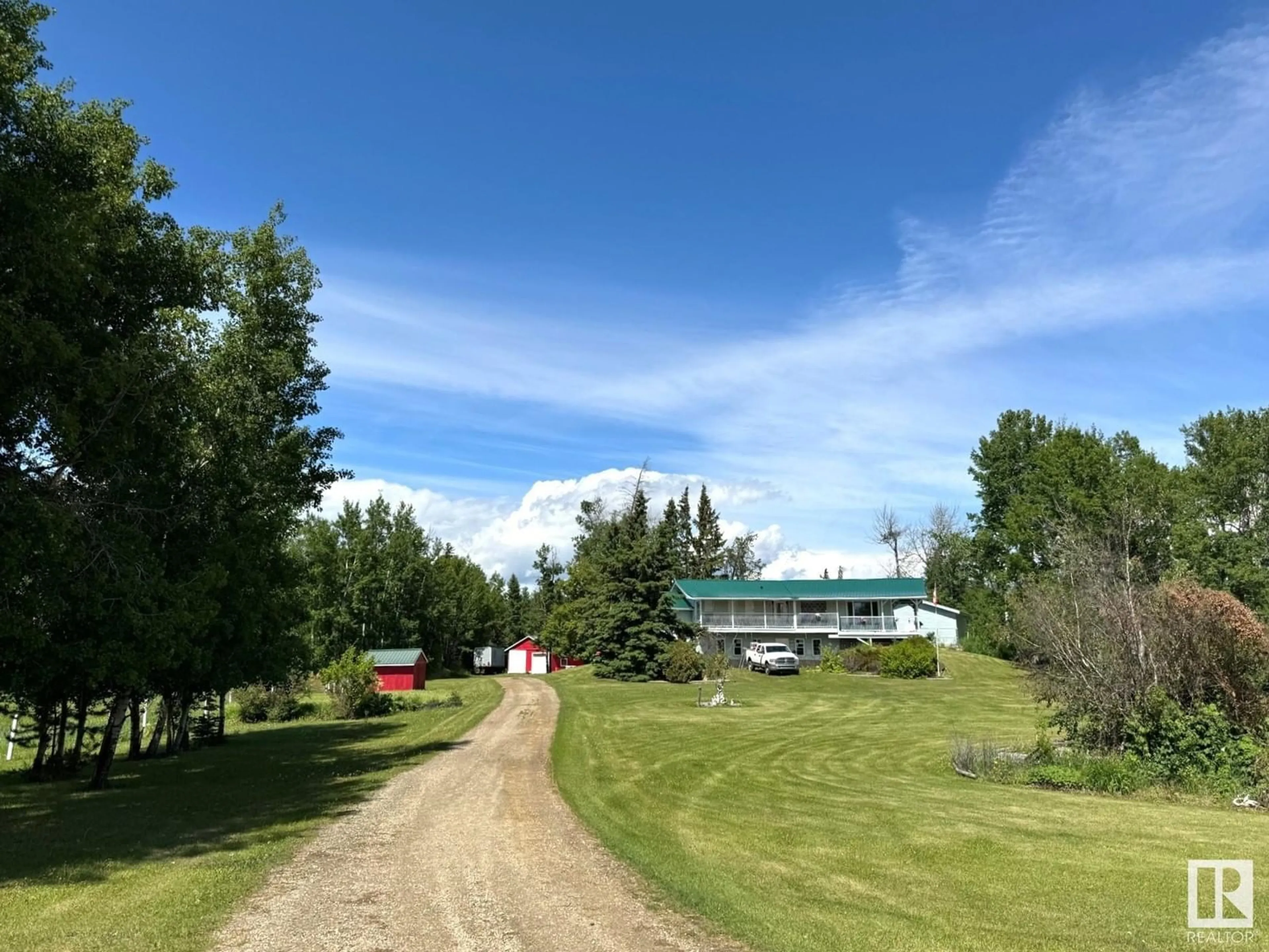 Outside view for 5230 TWP 510, Rural Parkland County Alberta T0E2H0