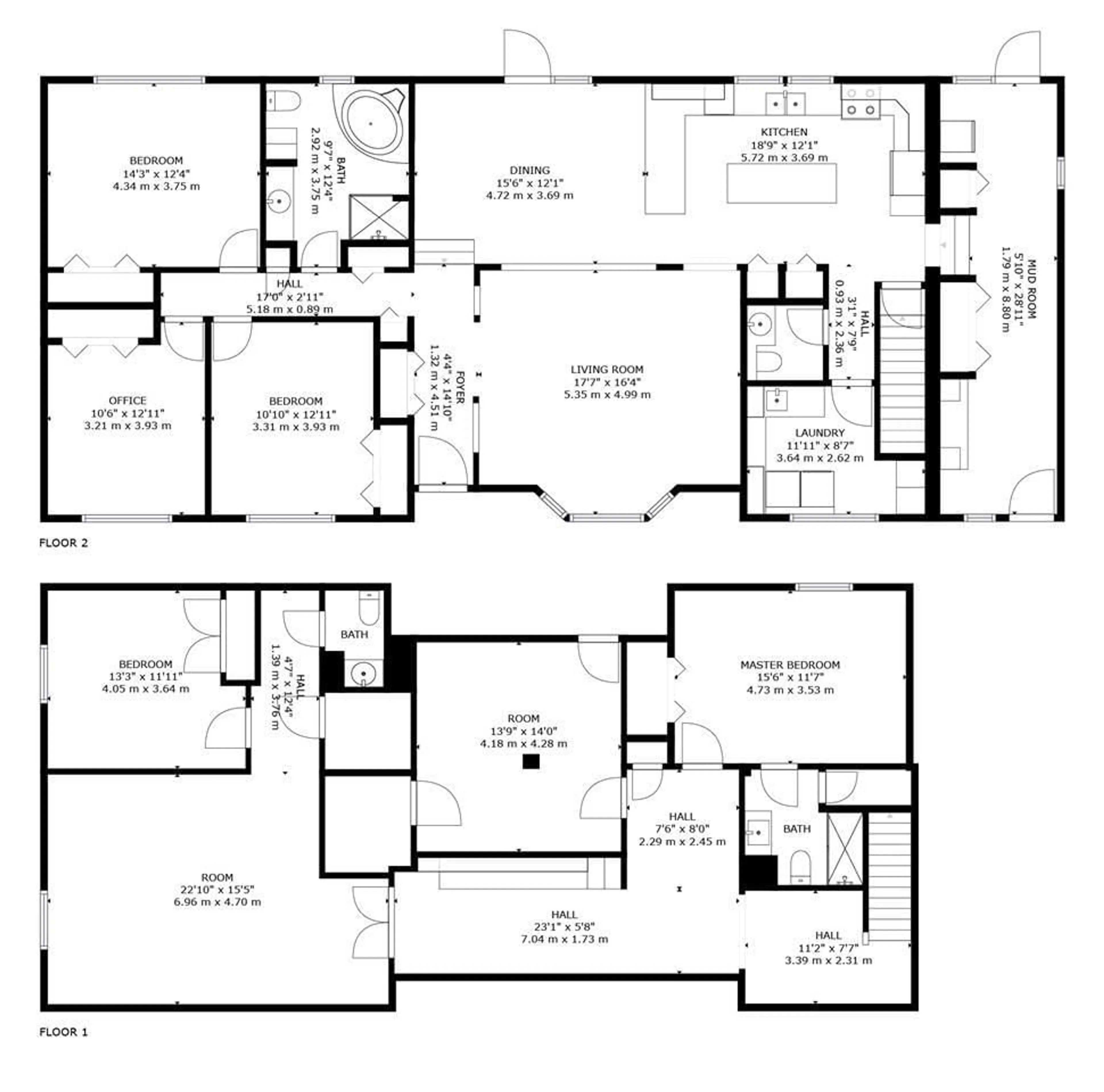 Floor plan for #121 53250 RGE RD 215, Rural Strathcona County Alberta T8E2B3