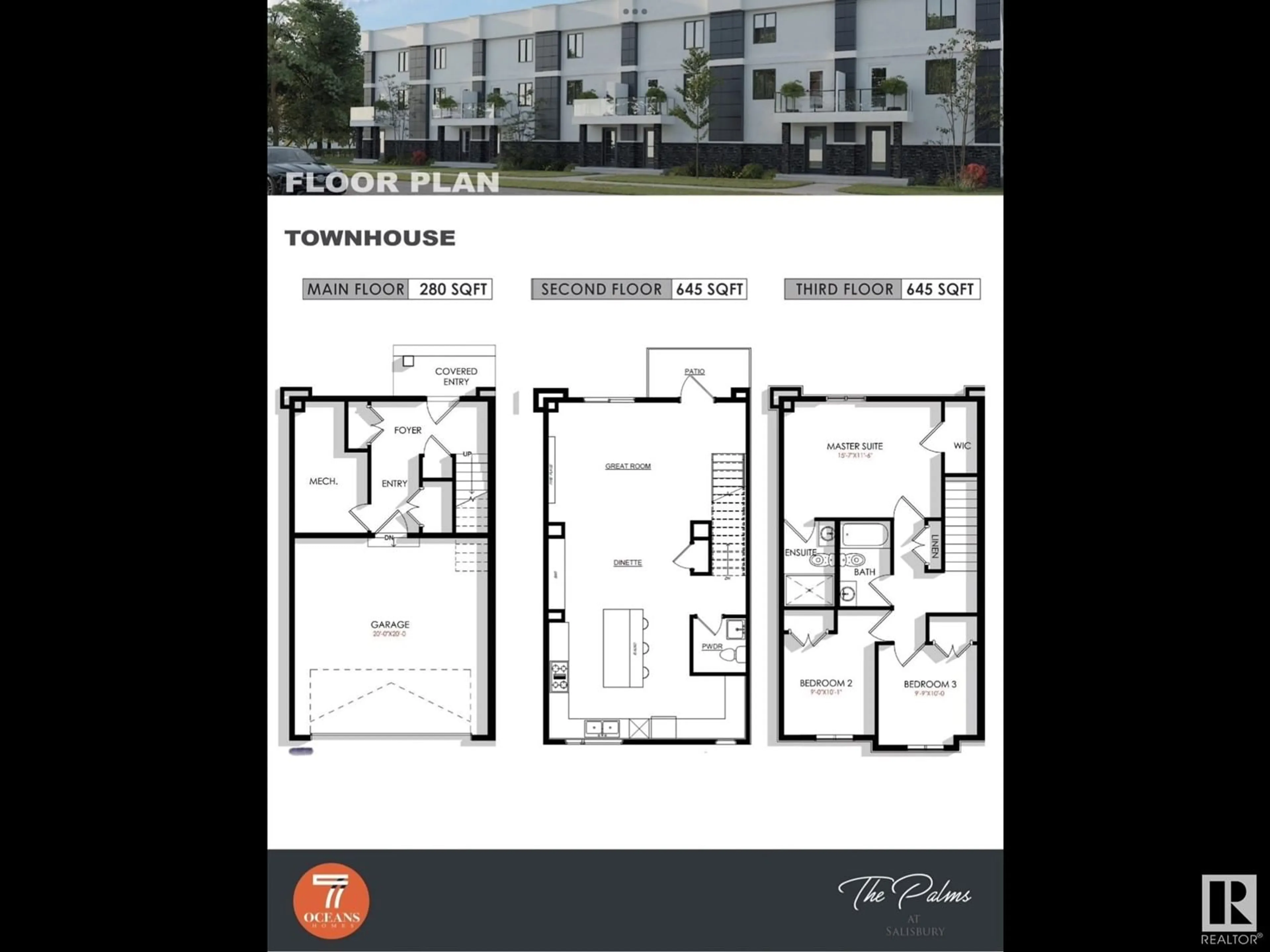 Floor plan for 810 Salisbury Way, Sherwood Park Alberta T8B0B1