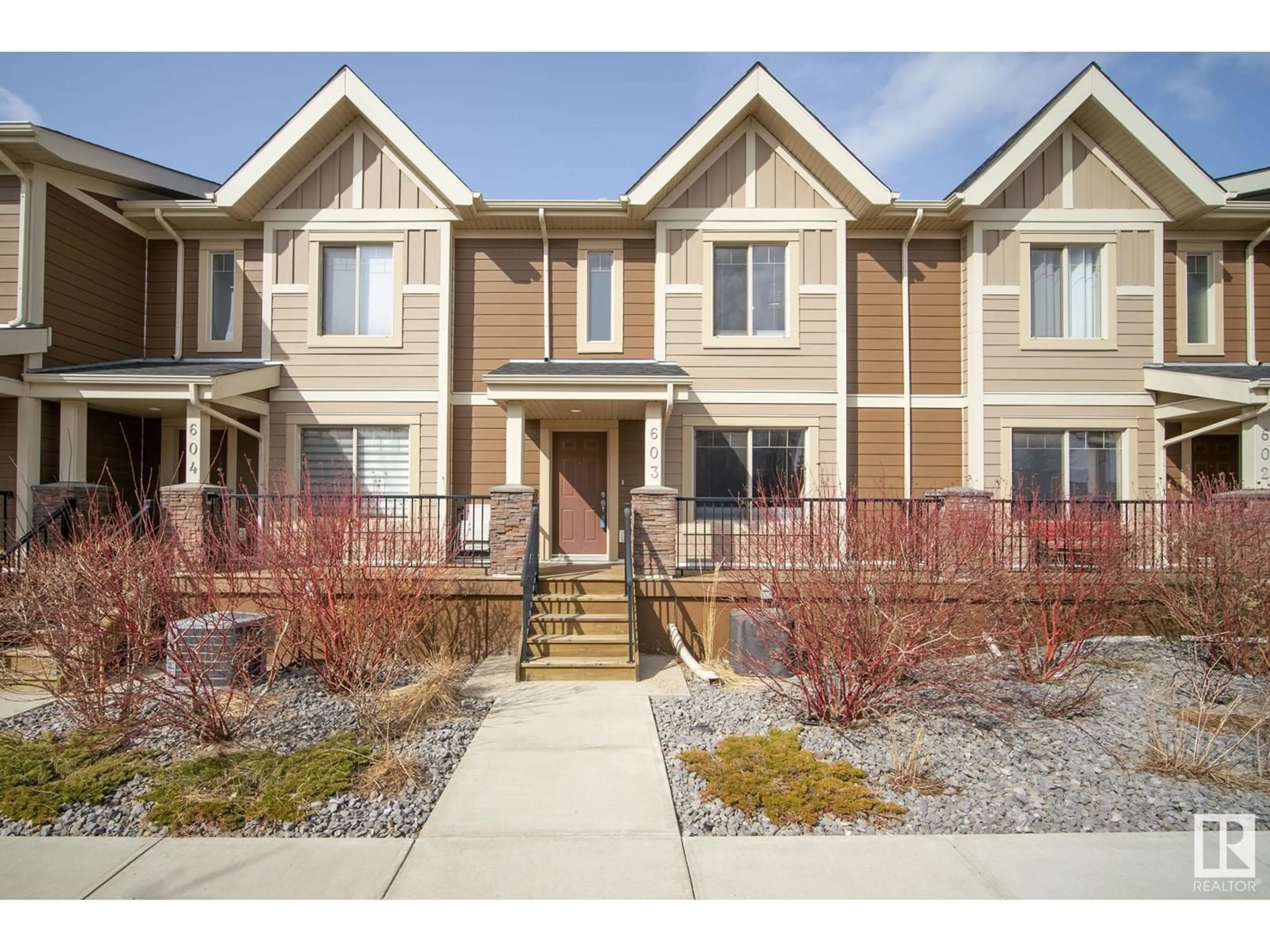 A pic from exterior of the house or condo for #603 401 PALISADES WY, Sherwood Park Alberta T8H0R7