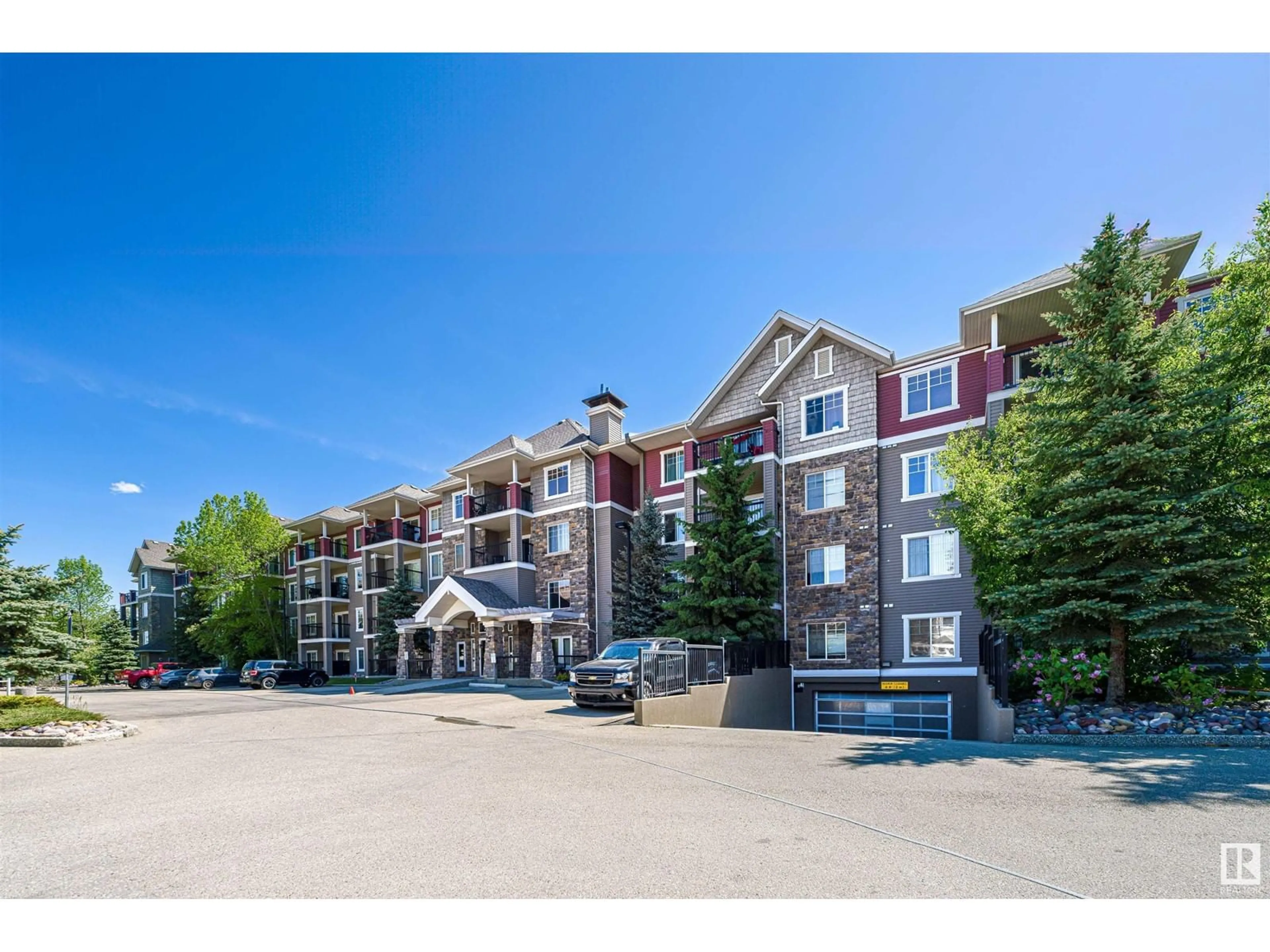 A pic from exterior of the house or condo for #457 2096 BLACKMUD CREEK DR SW, Edmonton Alberta T6W0G1