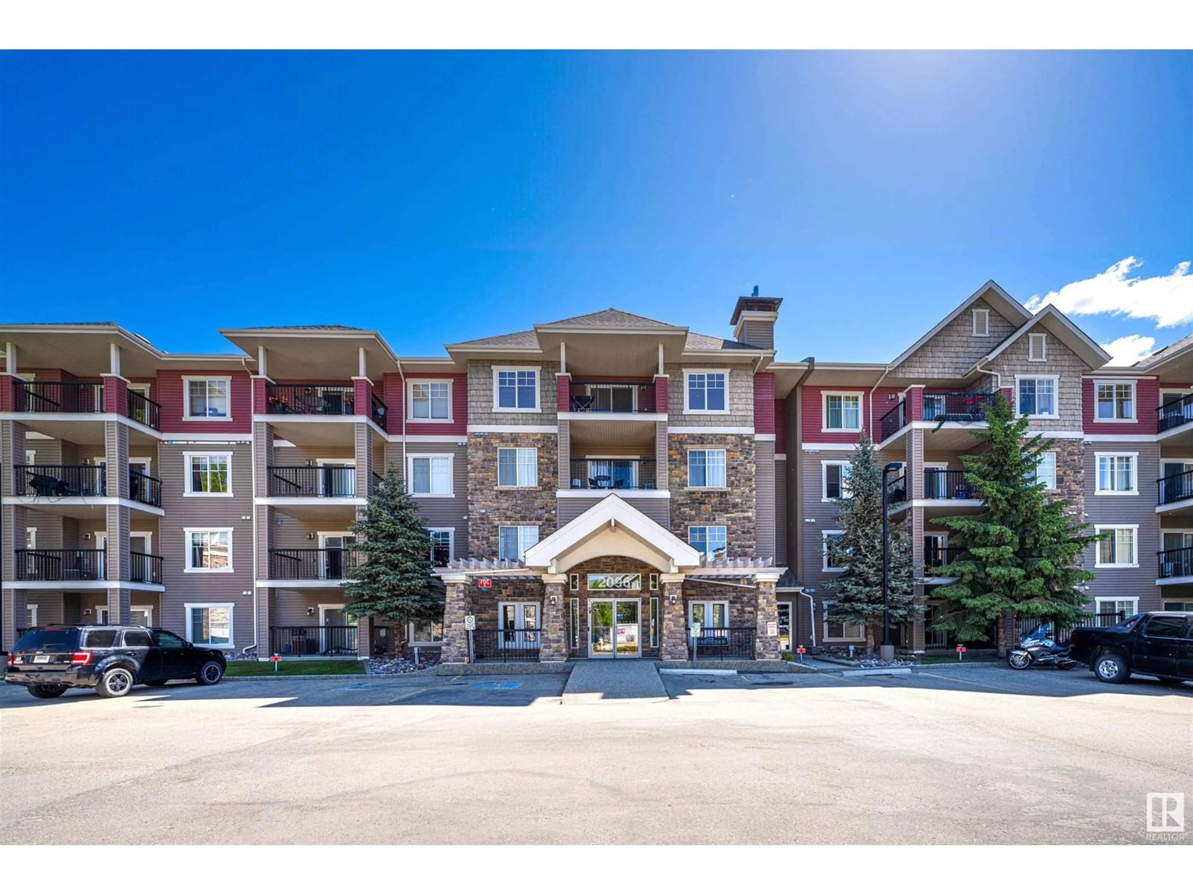 A pic from exterior of the house or condo for #457 2096 BLACKMUD CREEK DR SW, Edmonton Alberta T6W0G1