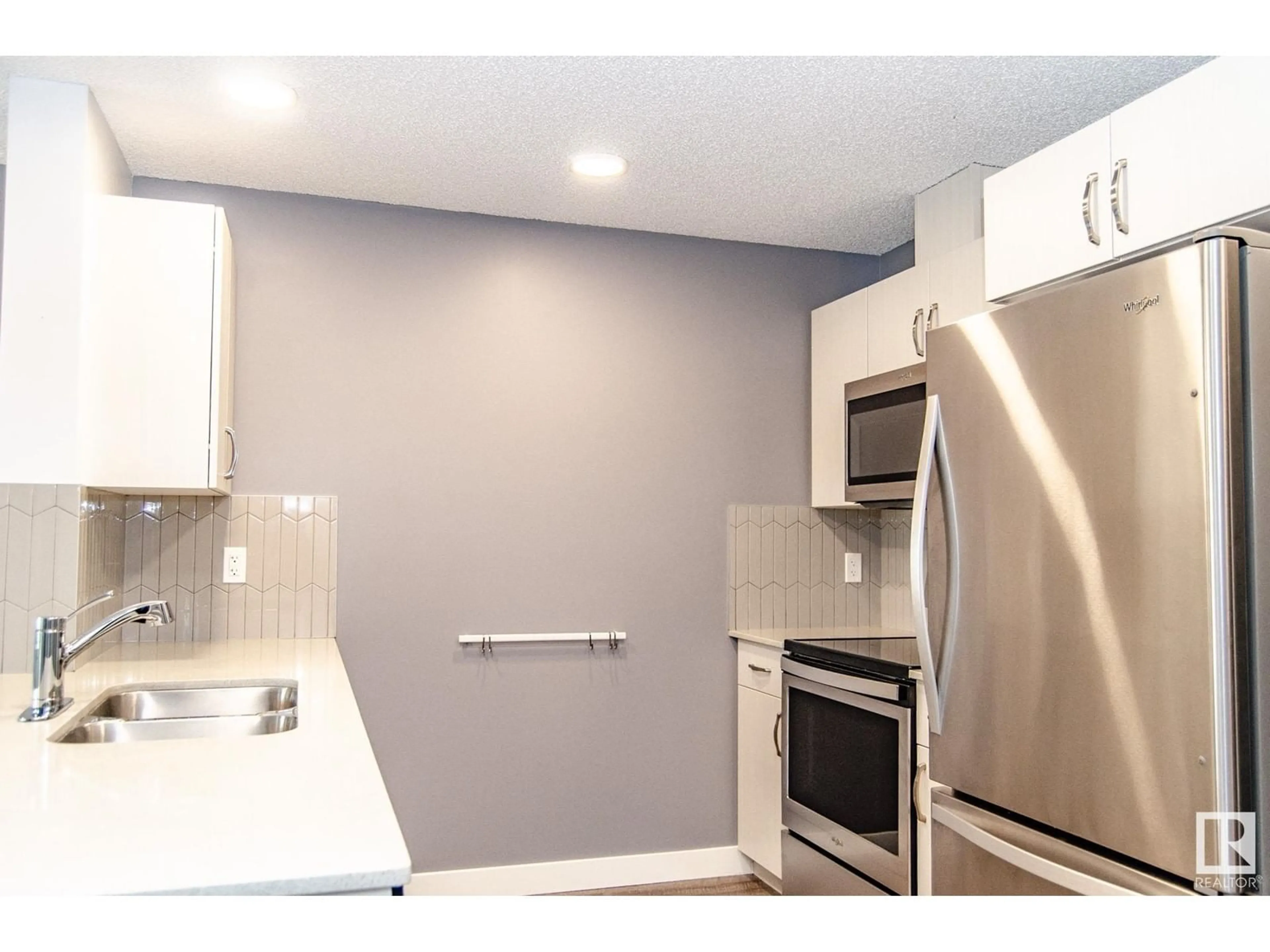 Standard kitchen for #301 1506 TAMARACK BV NW, Edmonton Alberta T6T2J5