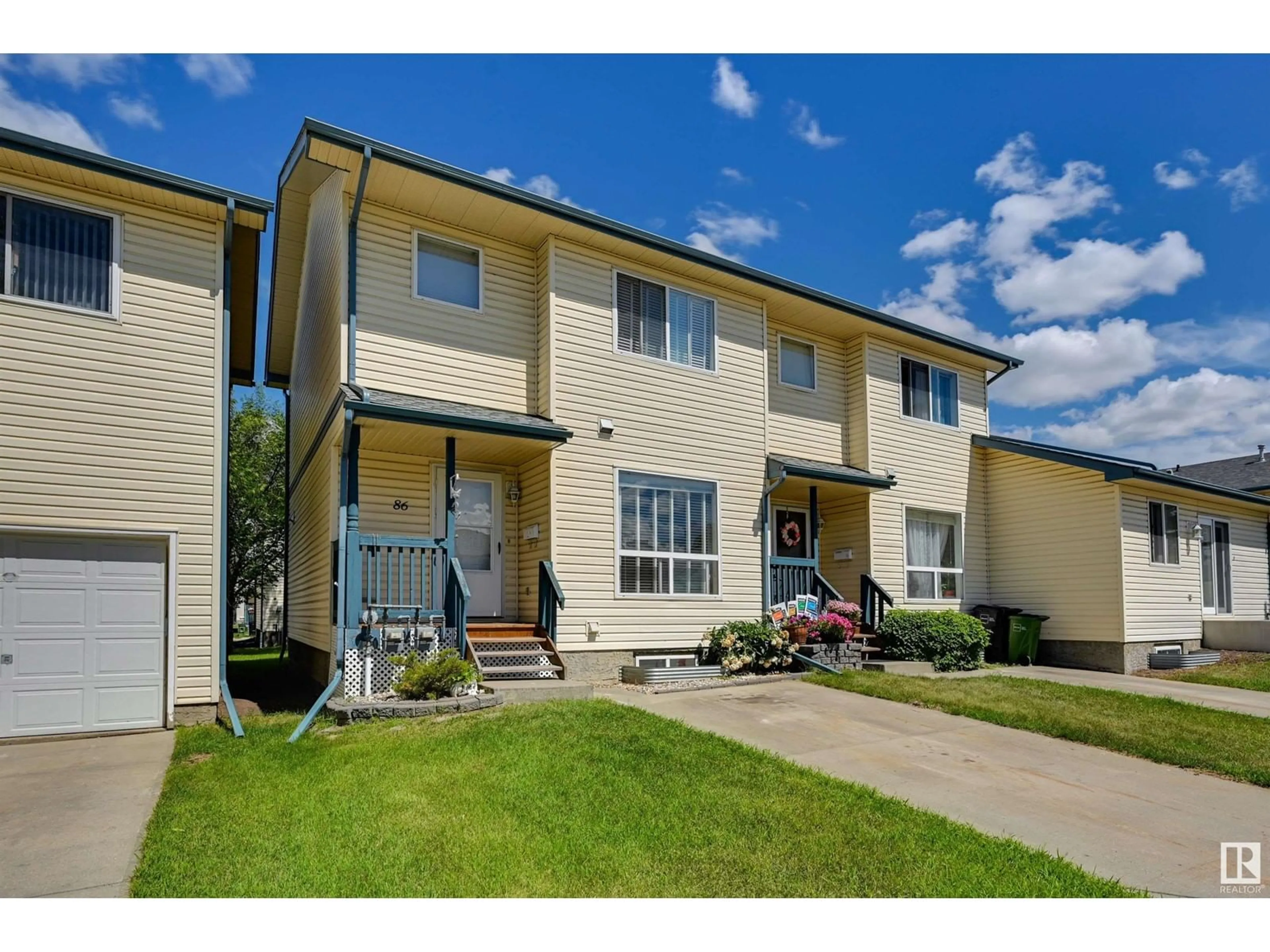 A pic from exterior of the house or condo for #86 10909 106 ST NW, Edmonton Alberta T5H4M7