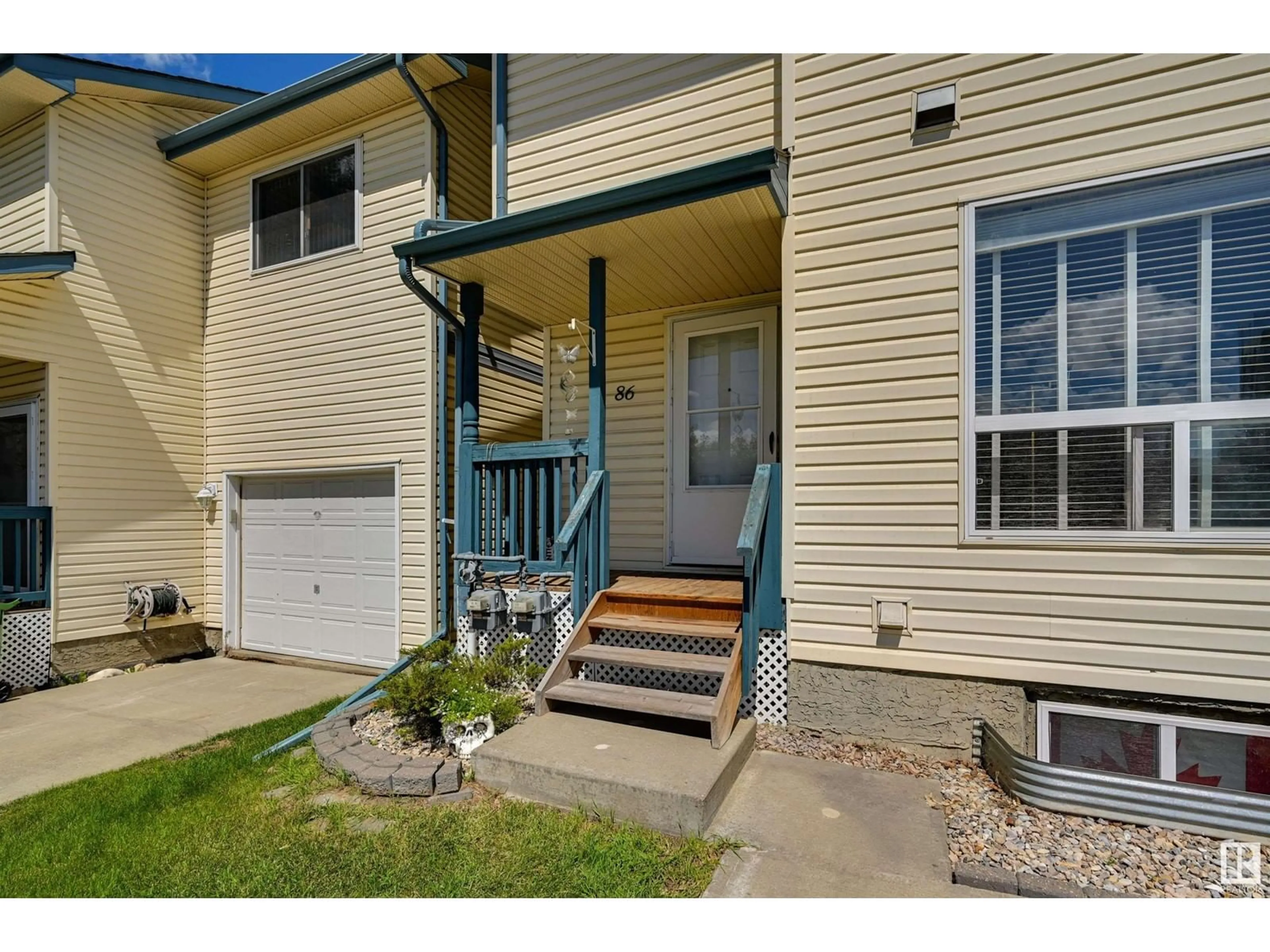 A pic from exterior of the house or condo for #86 10909 106 ST NW, Edmonton Alberta T5H4M7