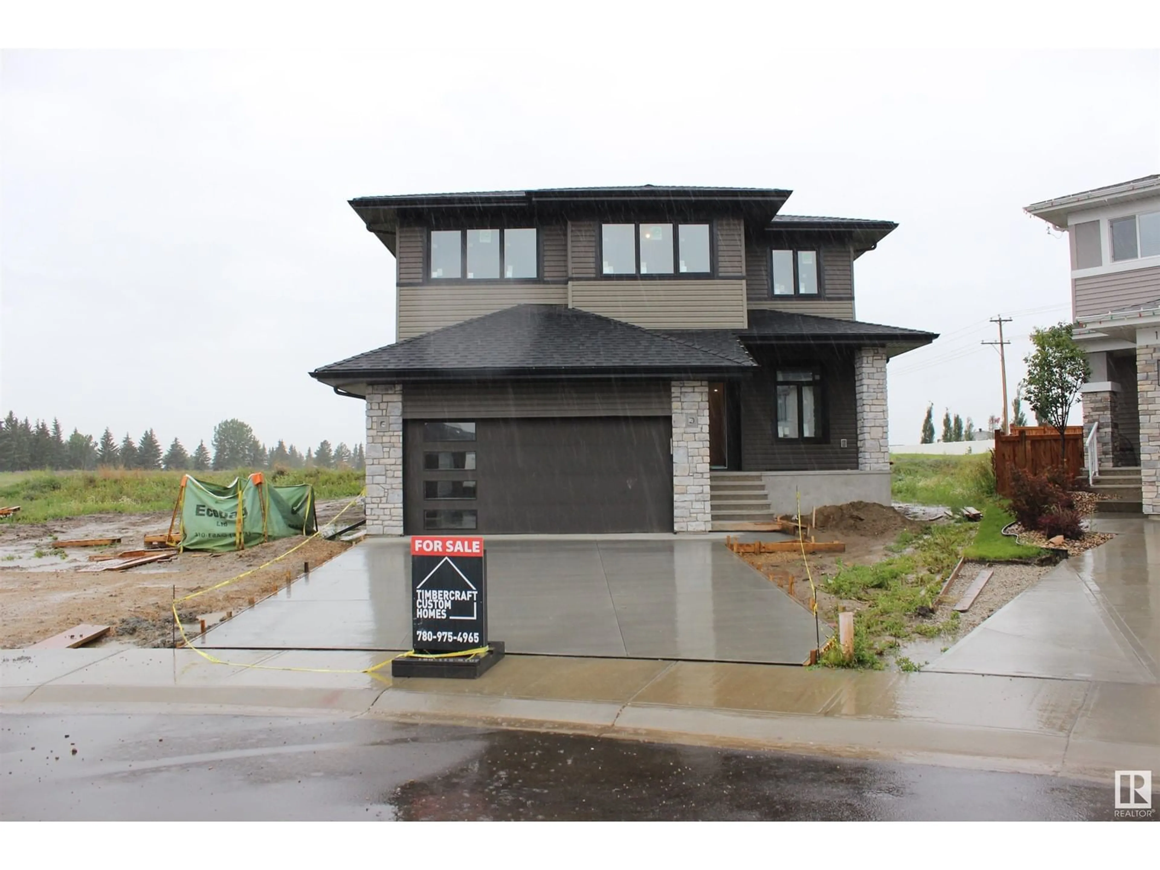 Frontside or backside of a home for 143 GRAYBRIAR CL, Stony Plain Alberta T7Z2Z2