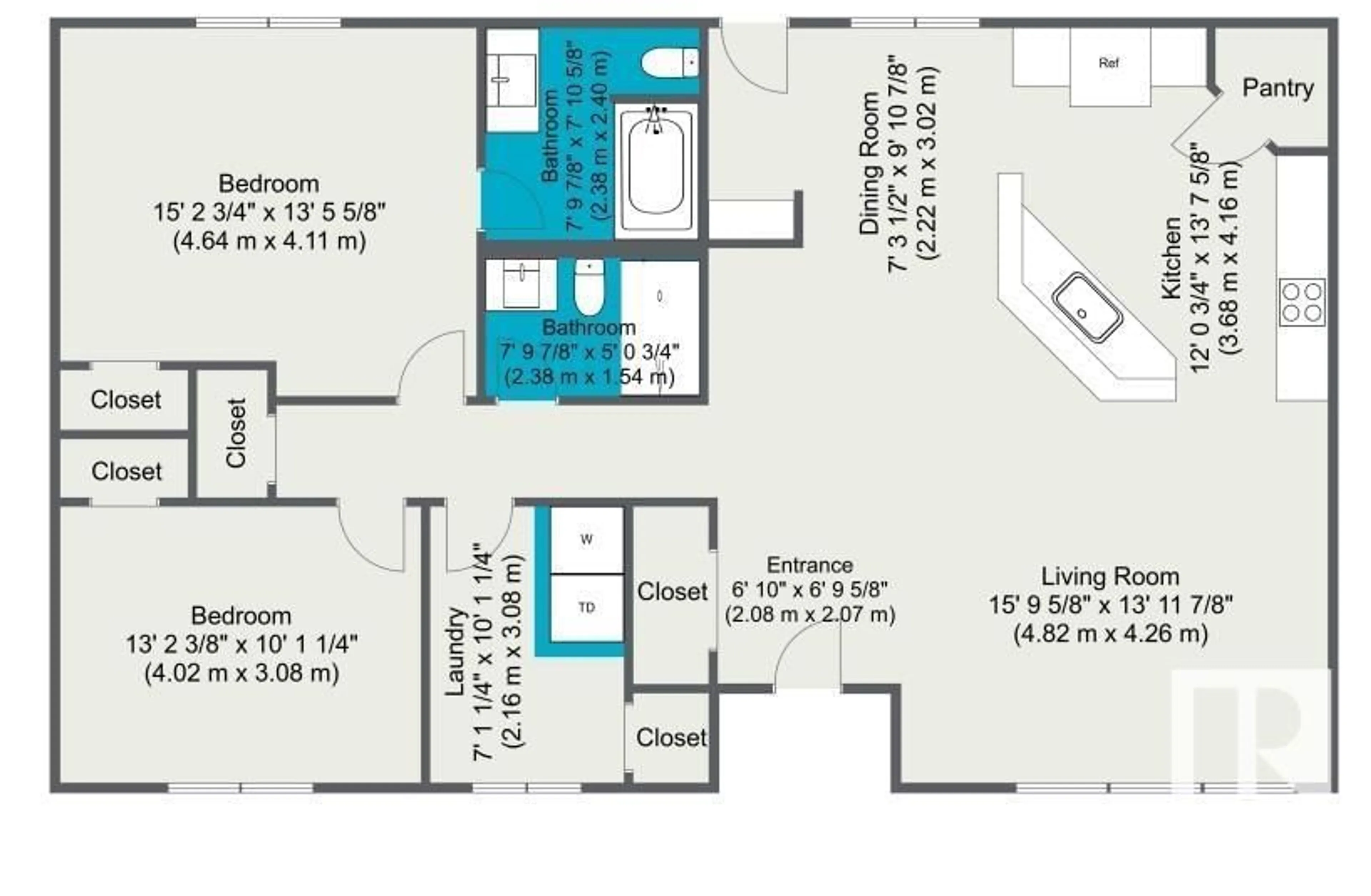 Floor plan for 59534 RGE RD 161, Rural Smoky Lake County Alberta T0A0J0