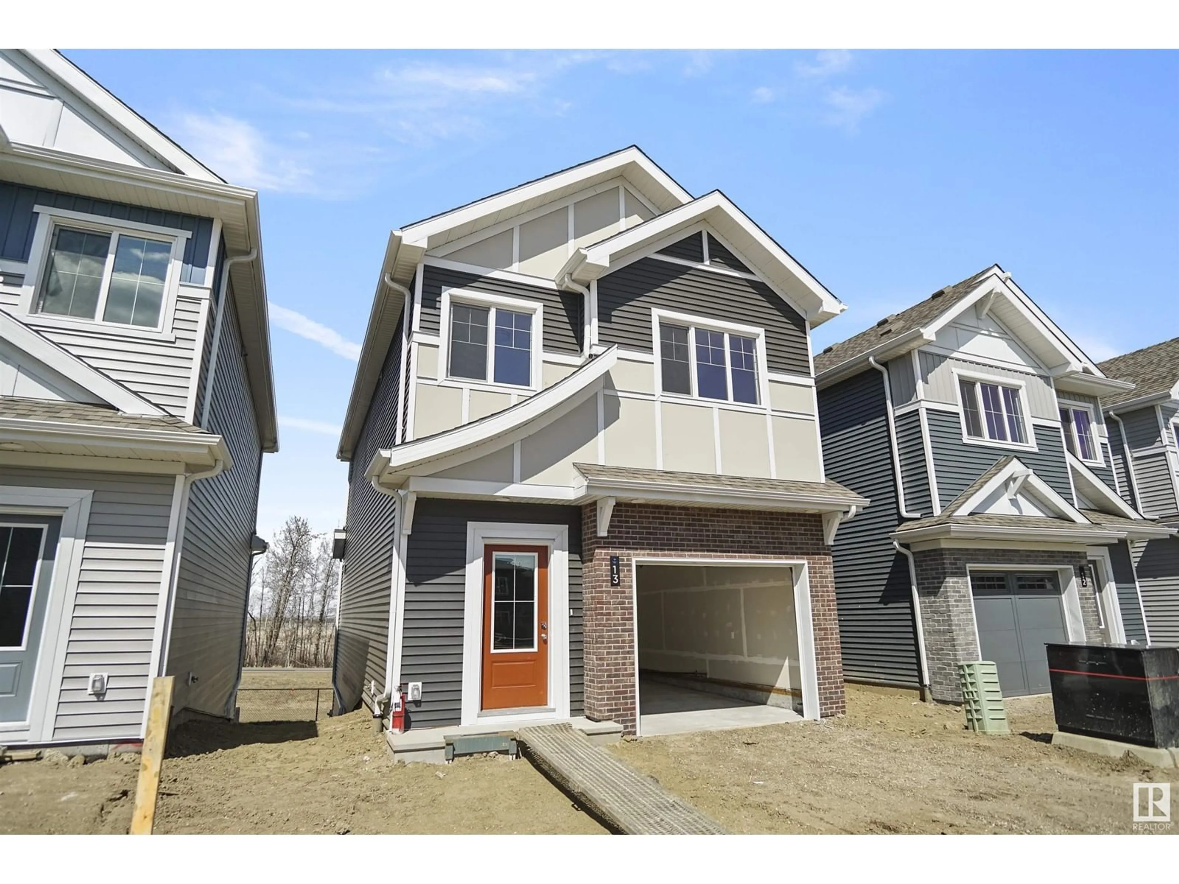 Frontside or backside of a home for #71 19904 31 AV NW, Edmonton Alberta T6M1N7