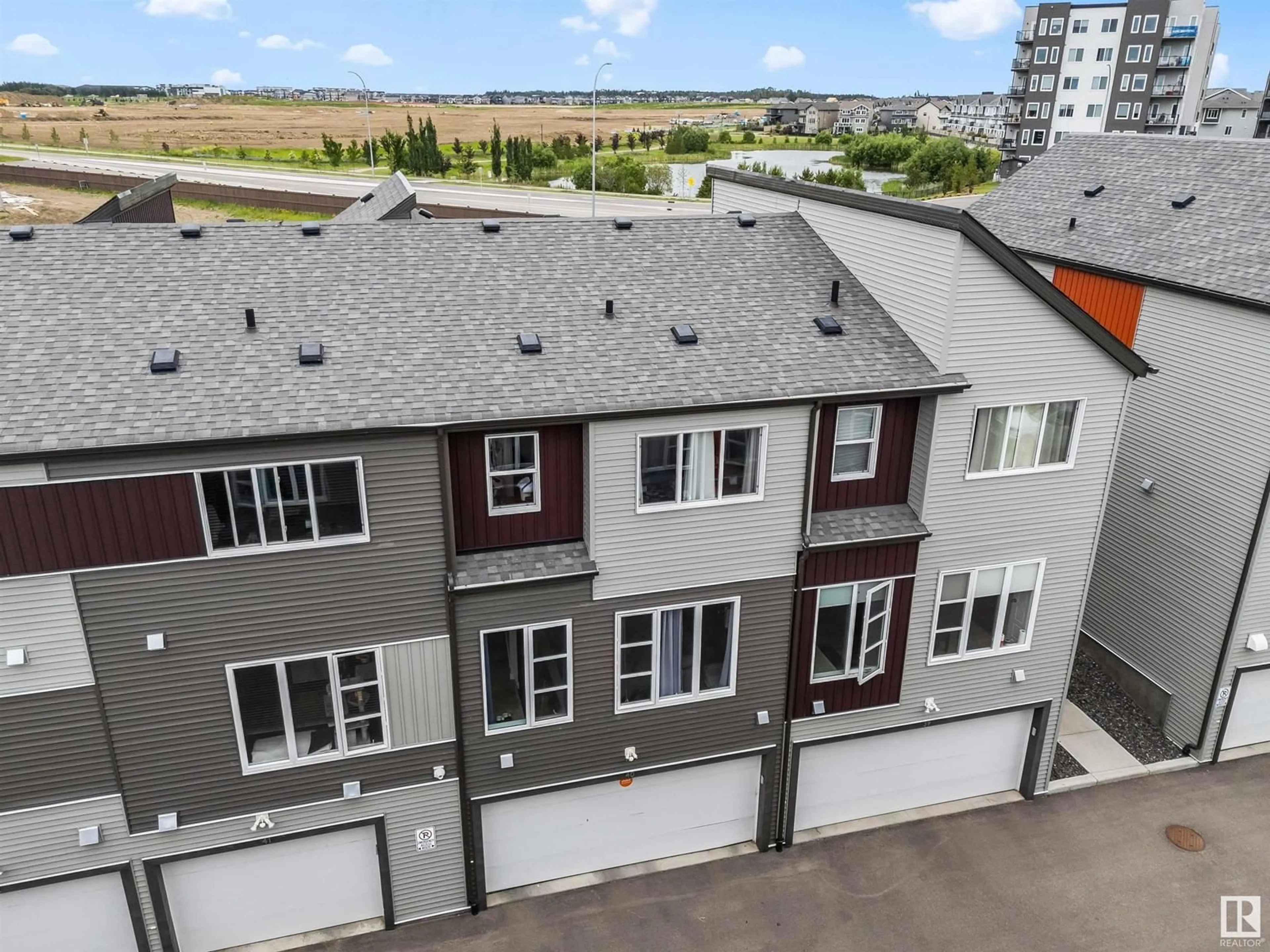 A pic from exterior of the house or condo for #40 4470 Prowse Road SW, Edmonton Alberta T6W3R5