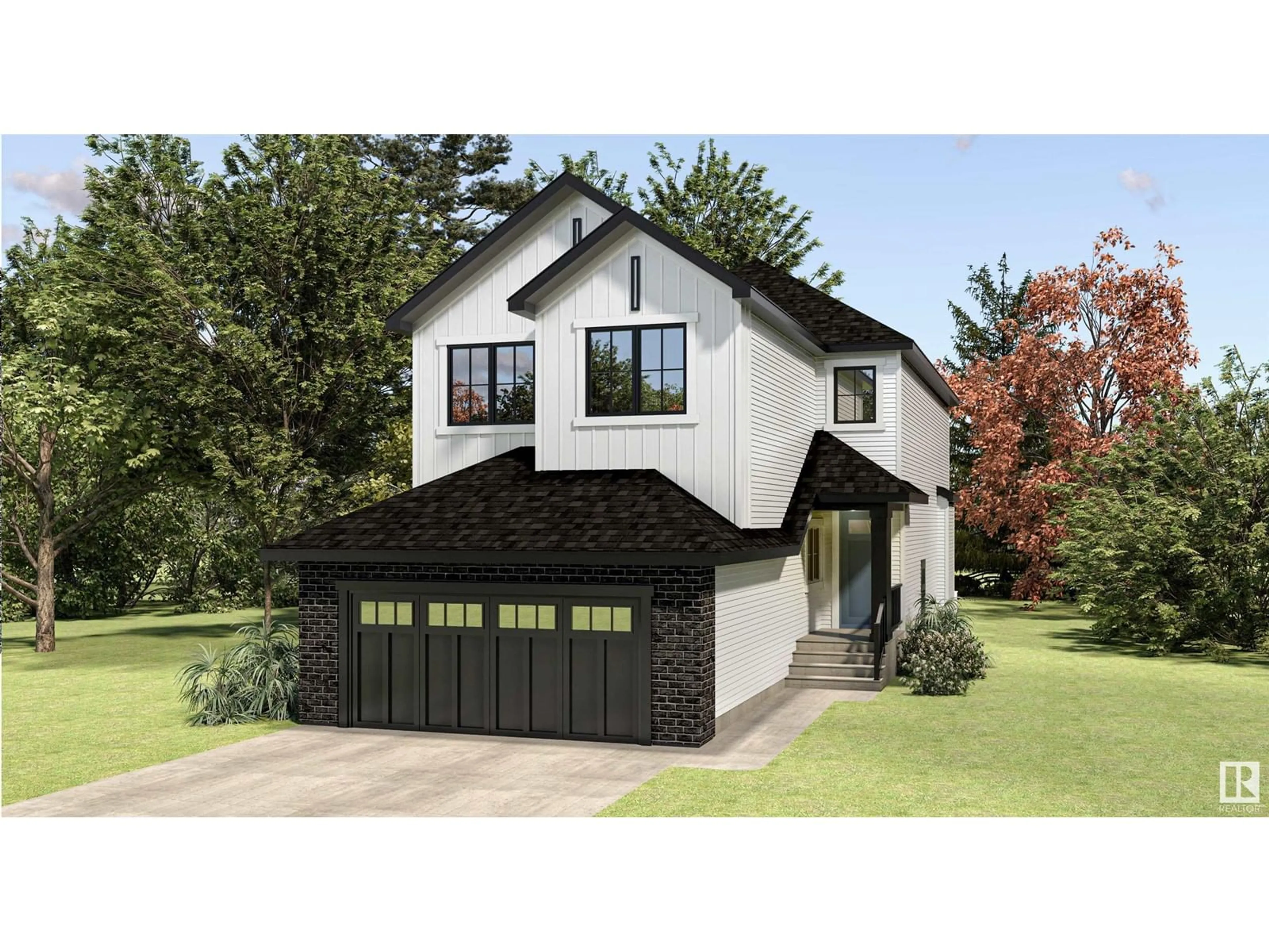 Frontside or backside of a home for 14 Newbury CI, Sherwood Park Alberta T8B0C4