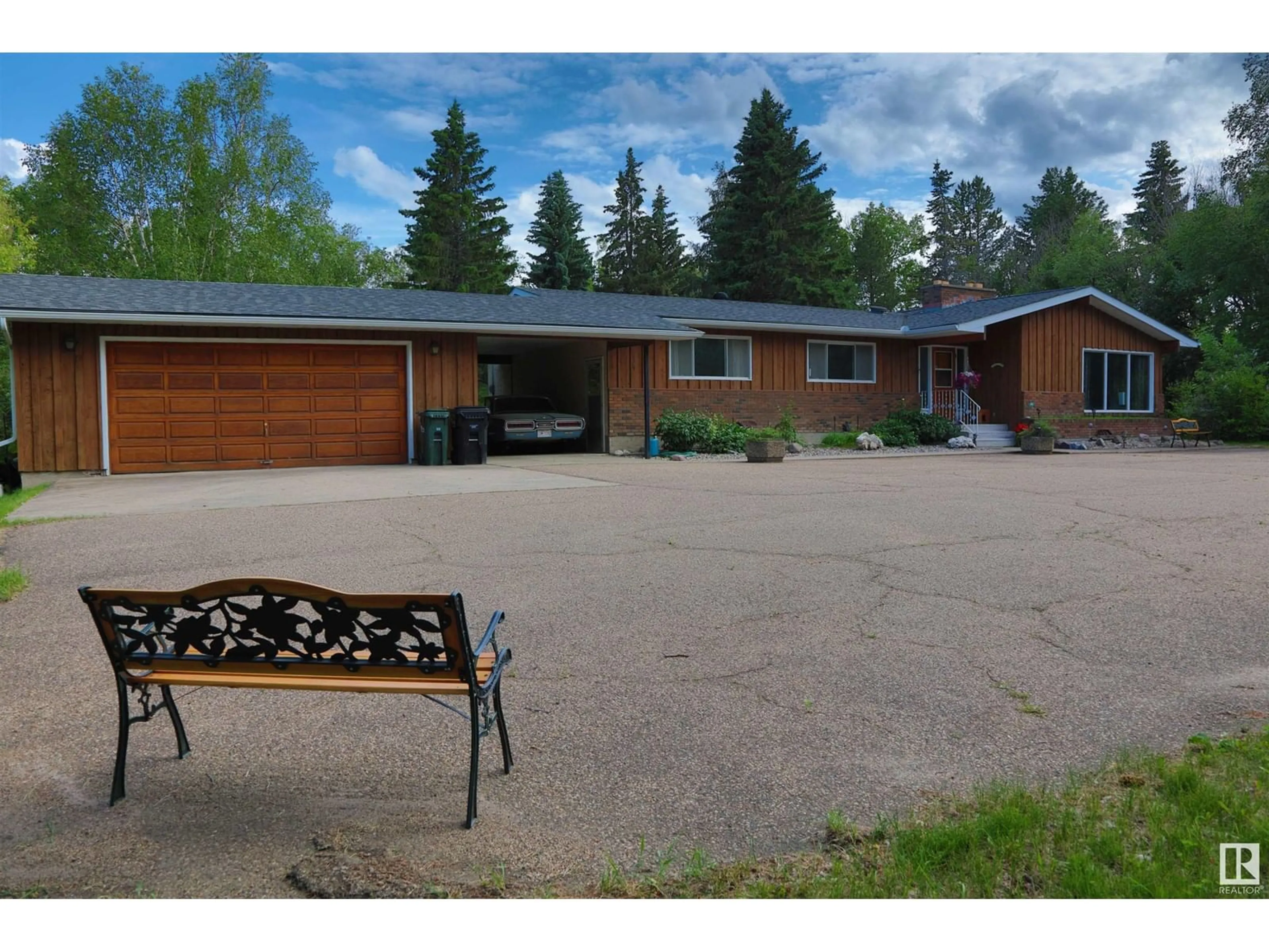 Frontside or backside of a home for 194 52559 Highway 21, Rural Strathcona County Alberta T8A4S6