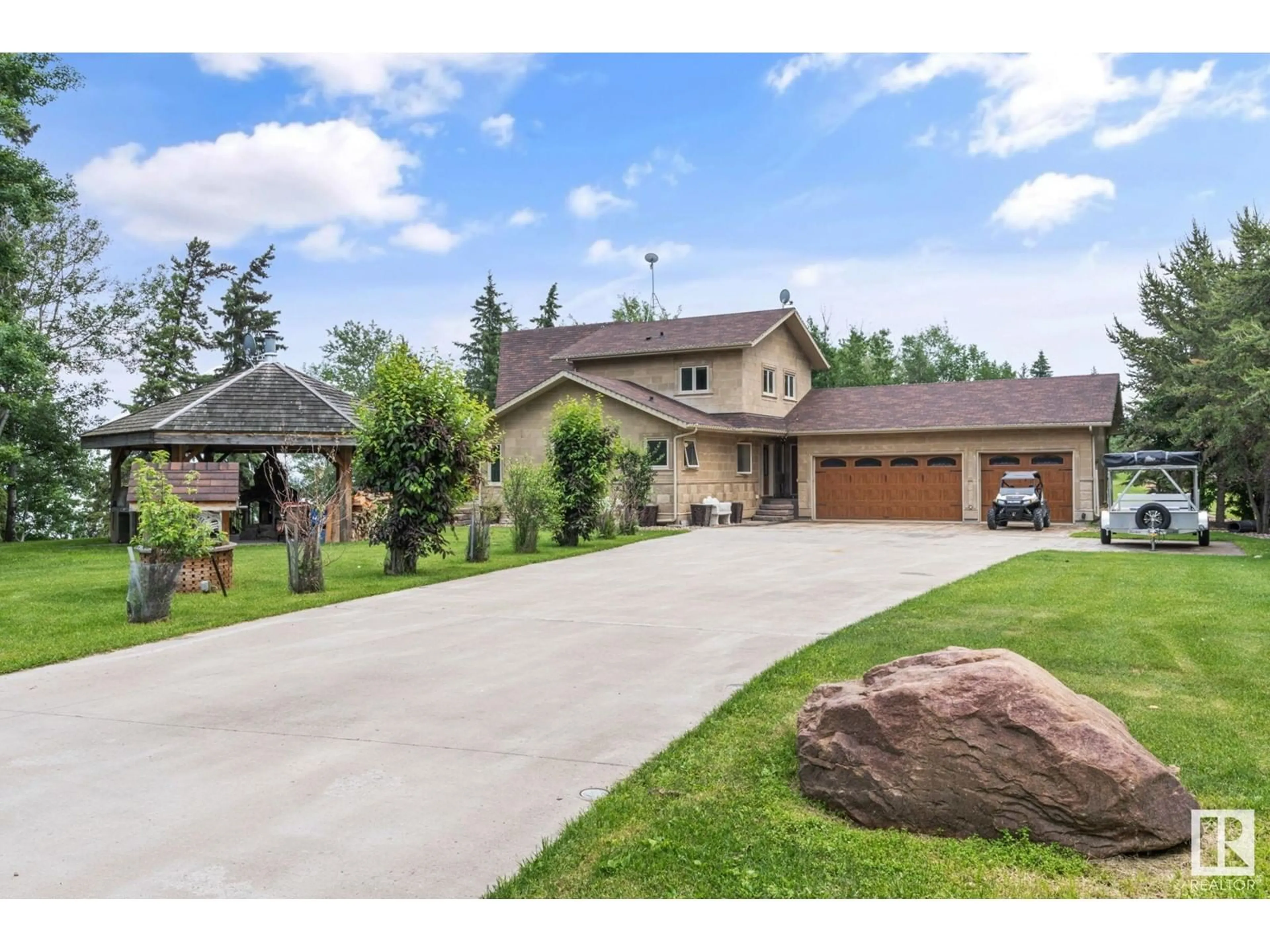 Frontside or backside of a home for #138 15474 Old Trail, Rural Lac La Biche County Alberta T0A2C0