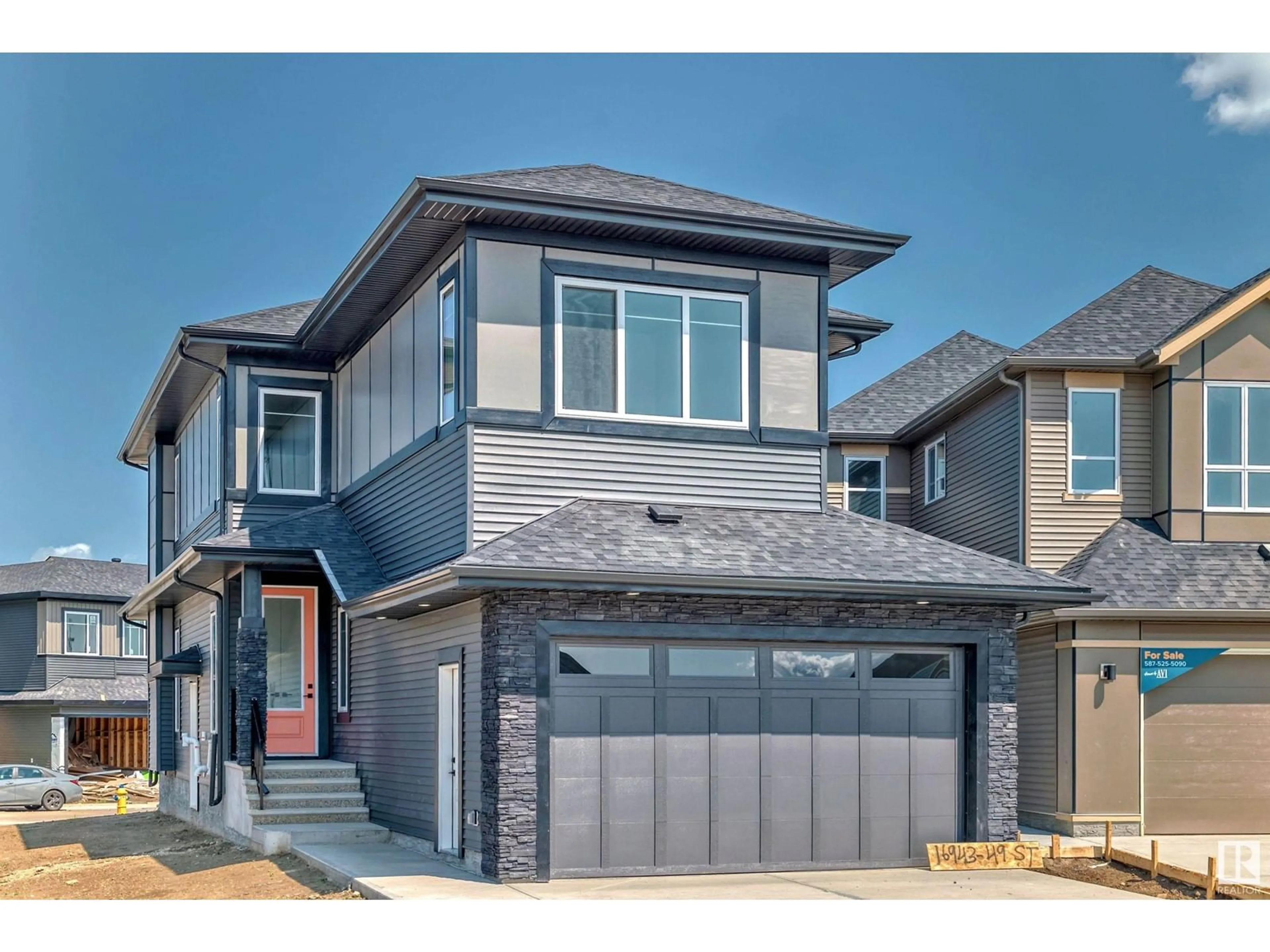 Frontside or backside of a home for 16943 49 ST NW, Edmonton Alberta T5Y4G9