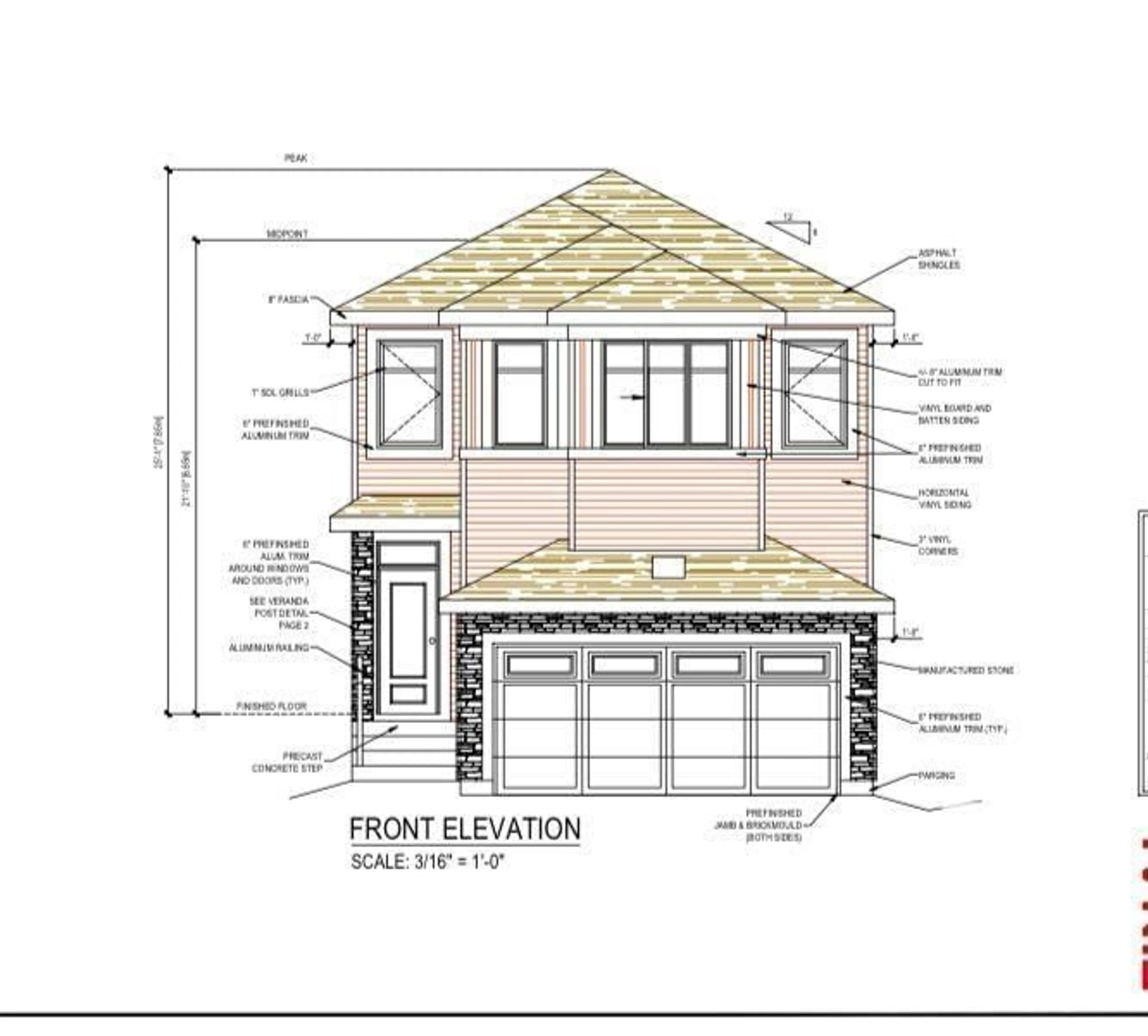 Frontside or backside of a home for 2315 159 ST SW, Edmonton Alberta T6W5K5