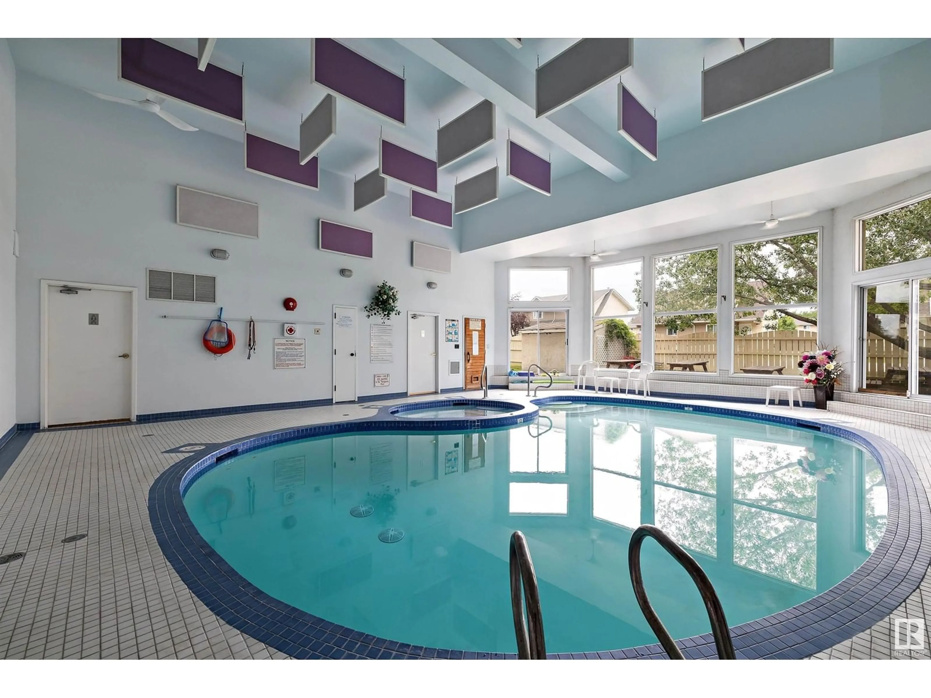 Indoor or outdoor pool for #212 18020 95 AV NW, Edmonton Alberta T5T6B2