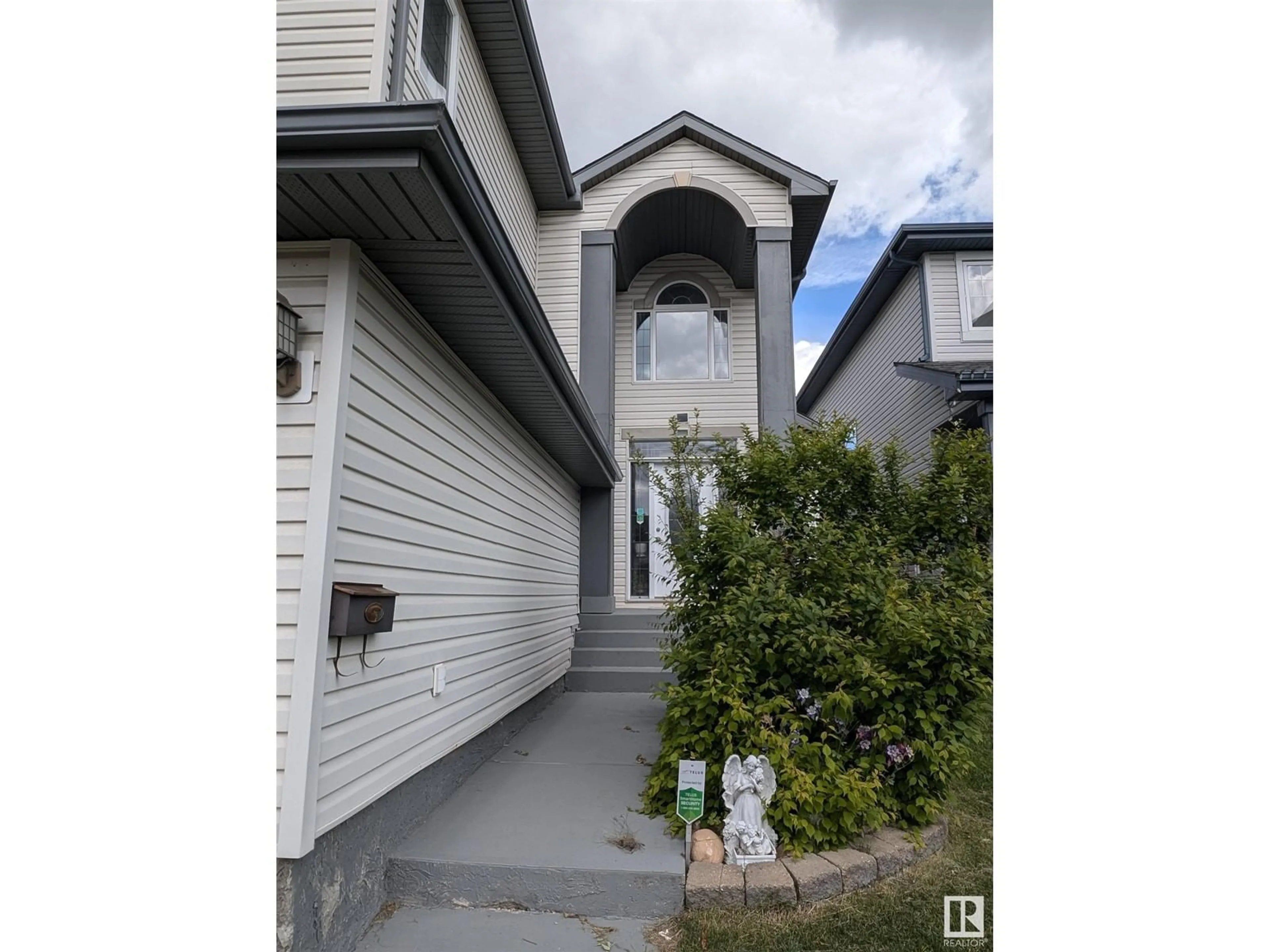 Frontside or backside of a home for 4124 157 AV NW NW, Edmonton Alberta T5Y0E1