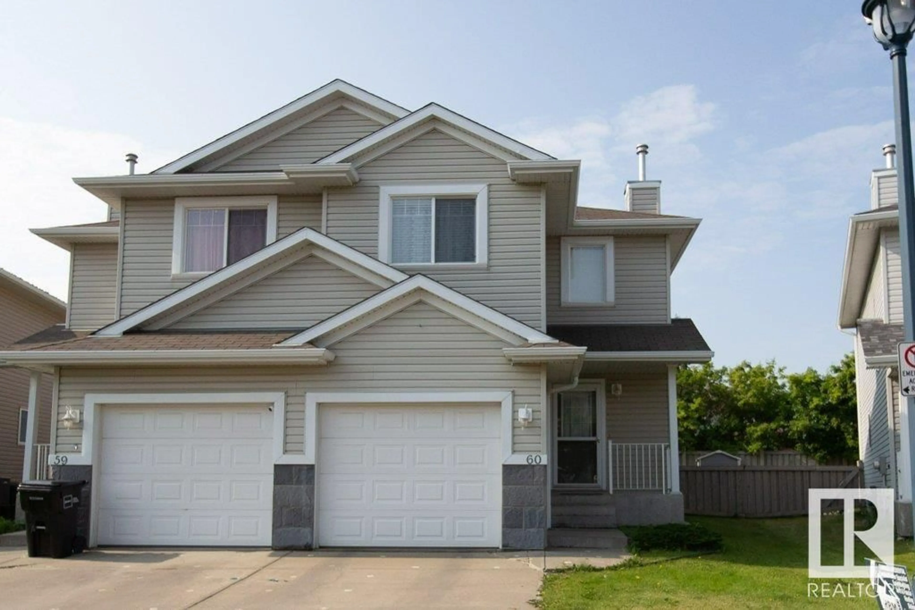 A pic from exterior of the house or condo for 60 287 MacEwen Road SW, Edmonton Alberta T6W1T4