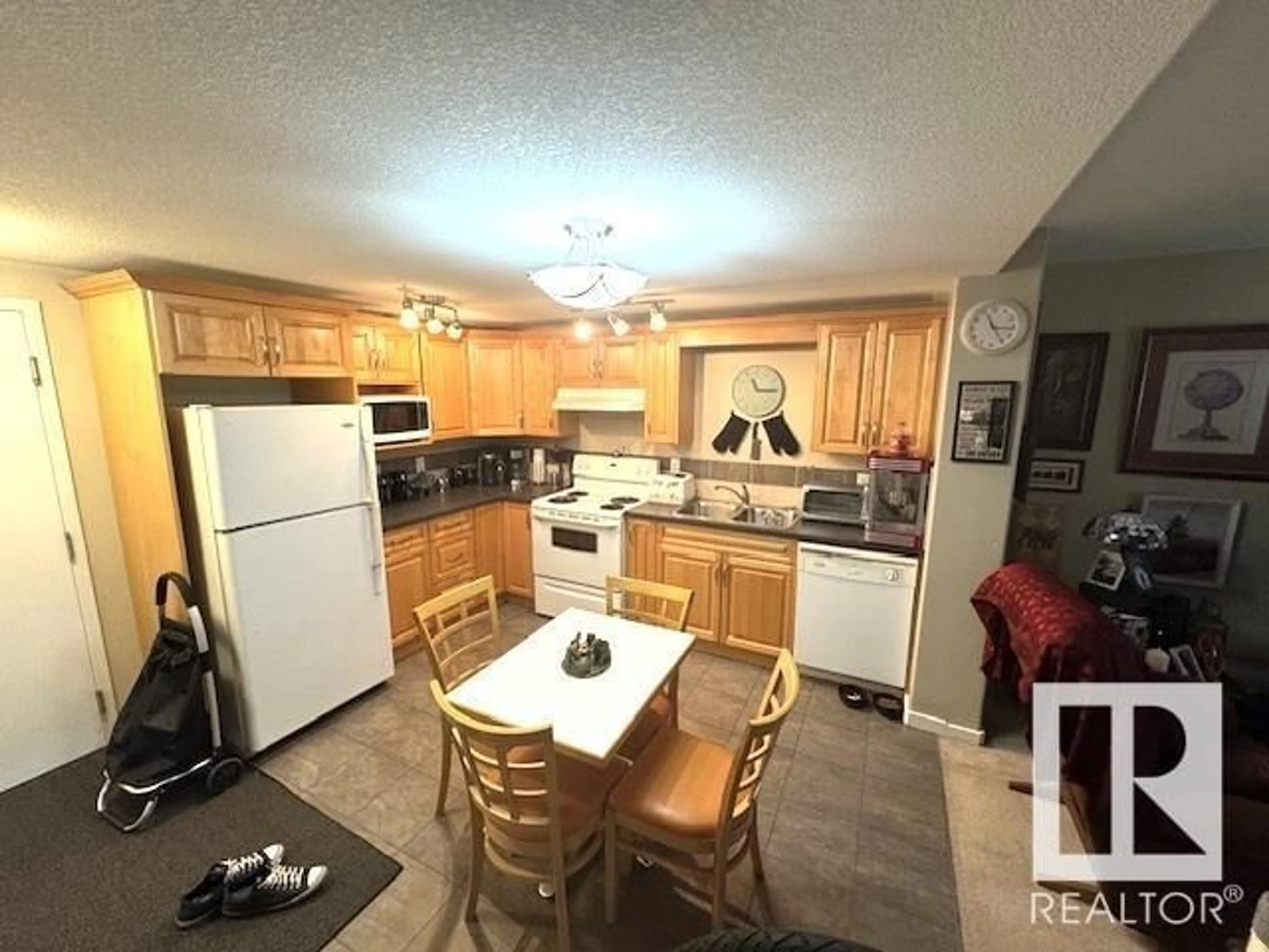 Kitchen for #101 11827 105 ST NW, Edmonton Alberta T5G2N1