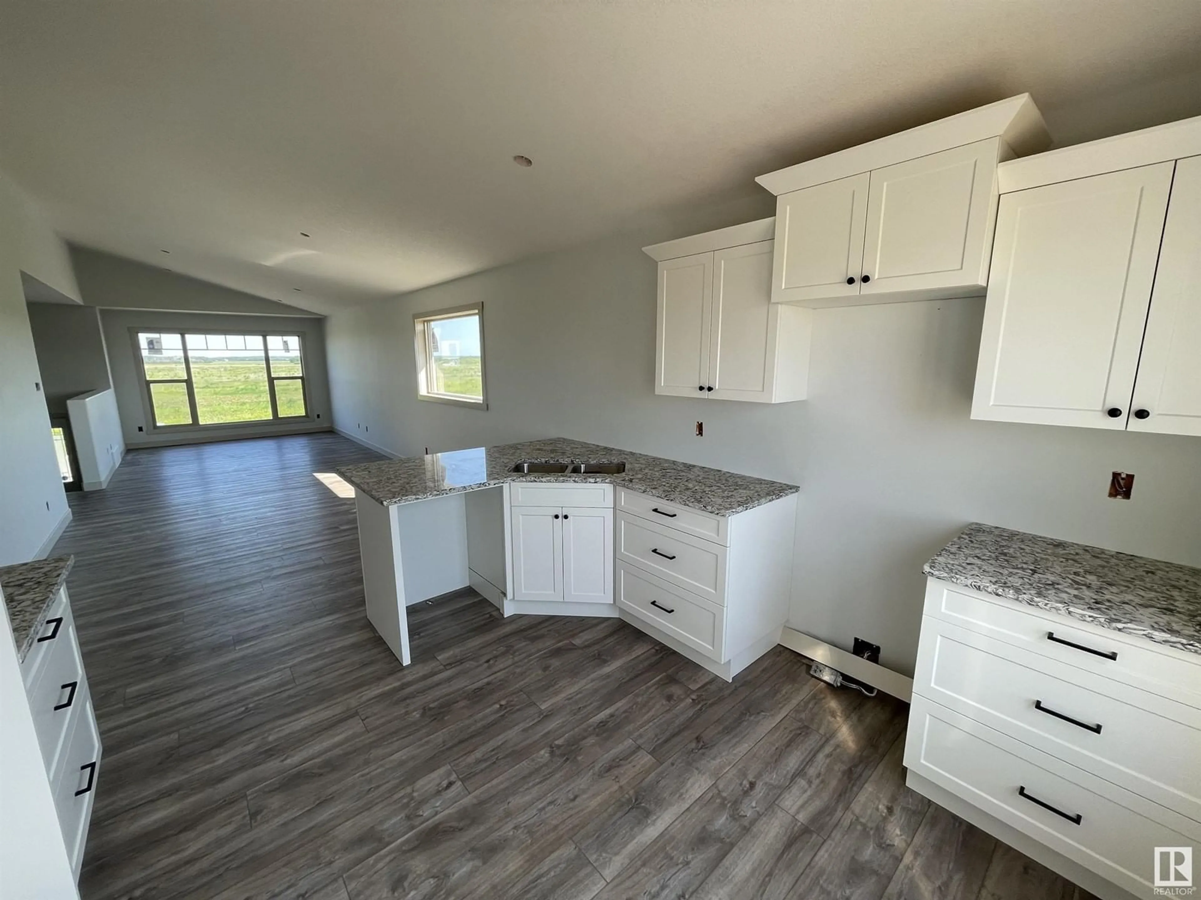 Open concept kitchen, unknown for 3606 53 AV, Bonnyville Town Alberta T9N0G4