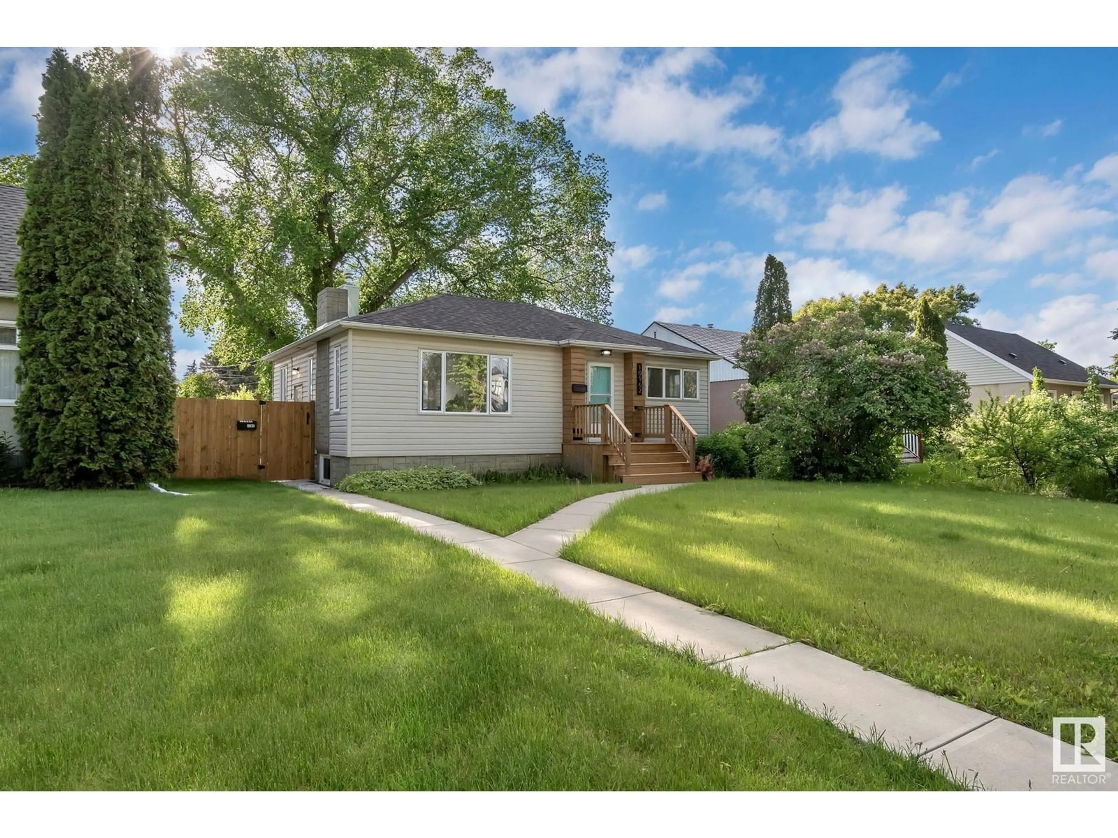 Frontside or backside of a home for 10962 116 ST NW, Edmonton Alberta T5H3M6