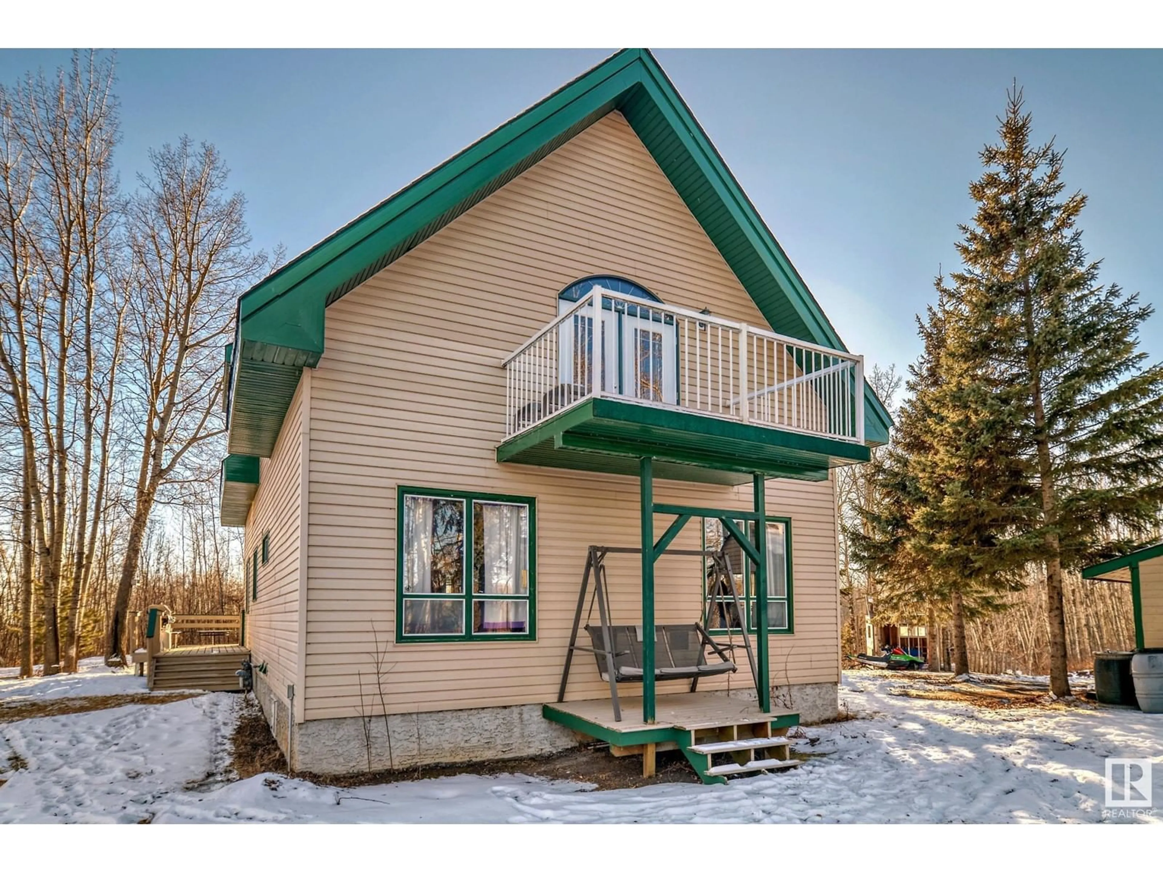 Frontside or backside of a home for 1 - 53322 RGE RD 25, Rural Parkland County Alberta T7Y0E1