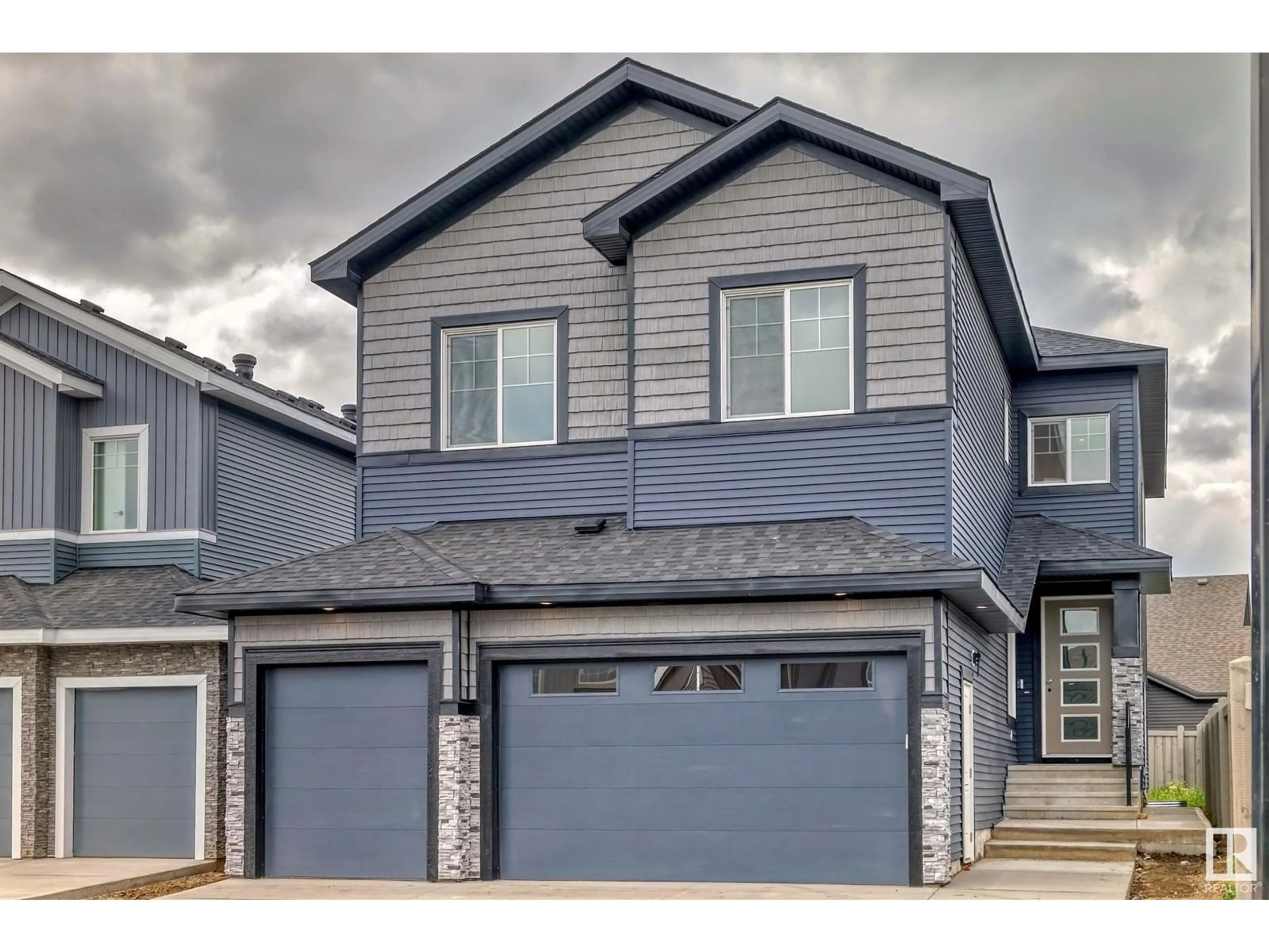 A pic from exterior of the house or condo for 8124 220 ST NW, Edmonton Alberta T5T7T4