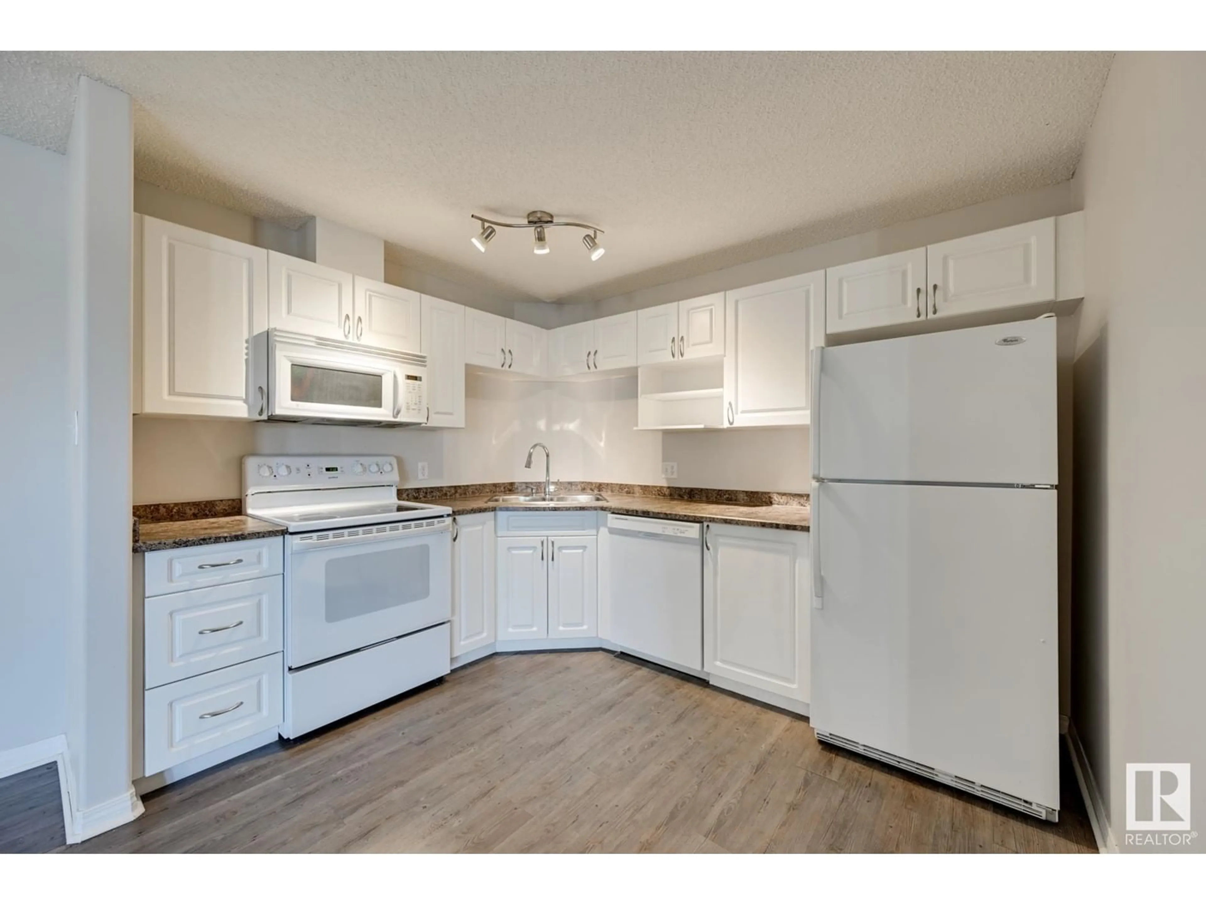 Standard kitchen for #427 111 EDWARDS DR SW, Edmonton Alberta T6X0C4