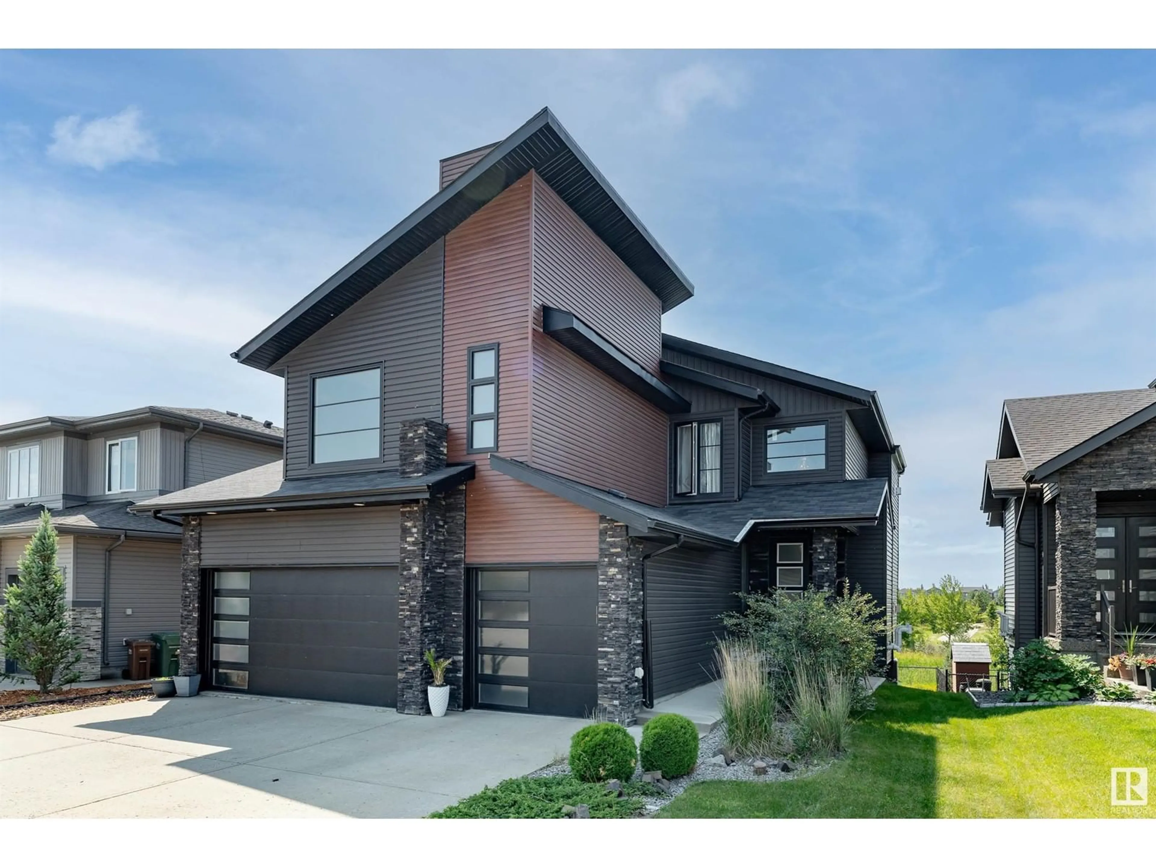 Frontside or backside of a home for 78 NAULT CR, St. Albert Alberta T8N4C1