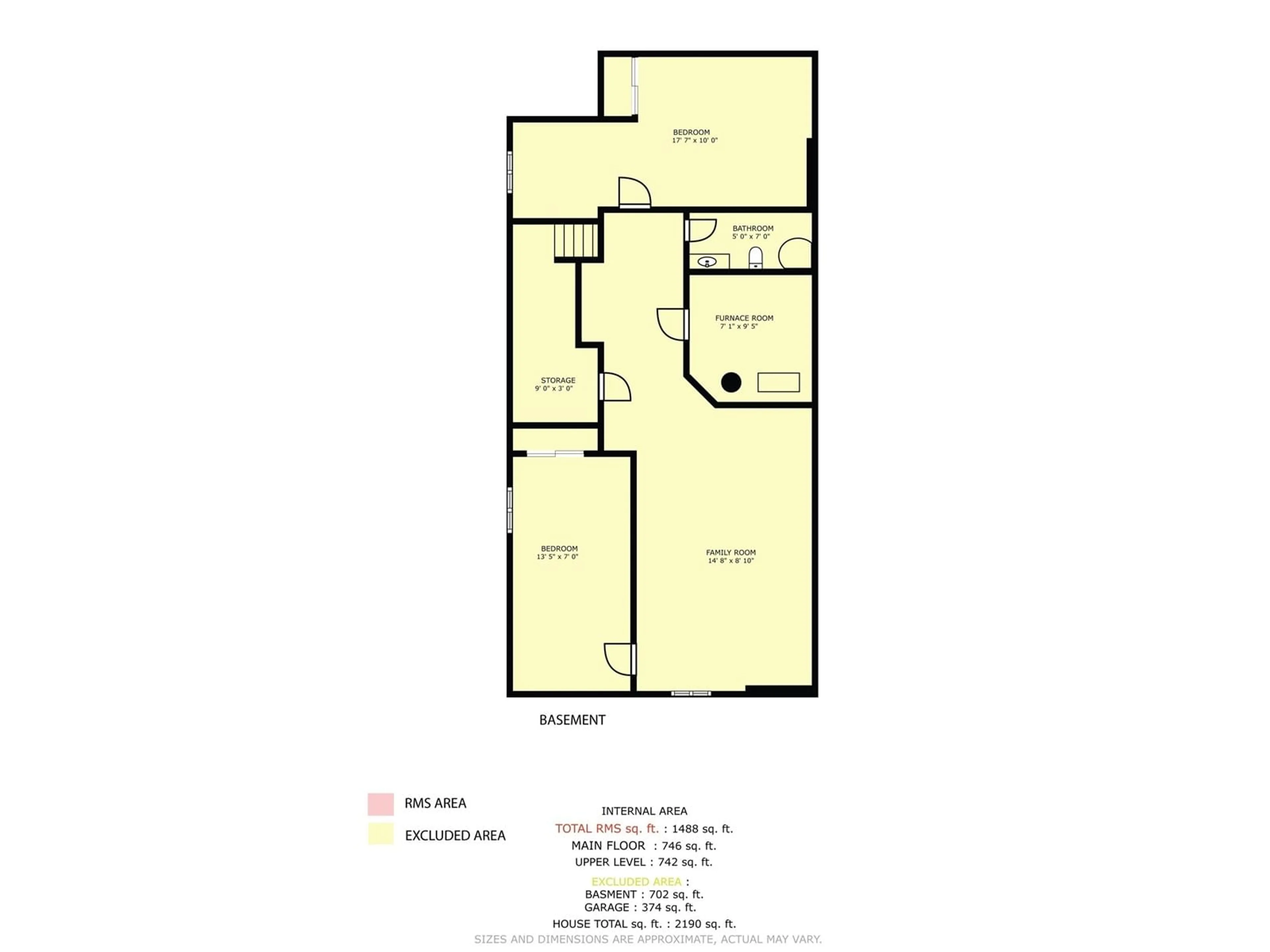 Floor plan for 12935 70 ST NW NW, Edmonton Alberta T5C0K1