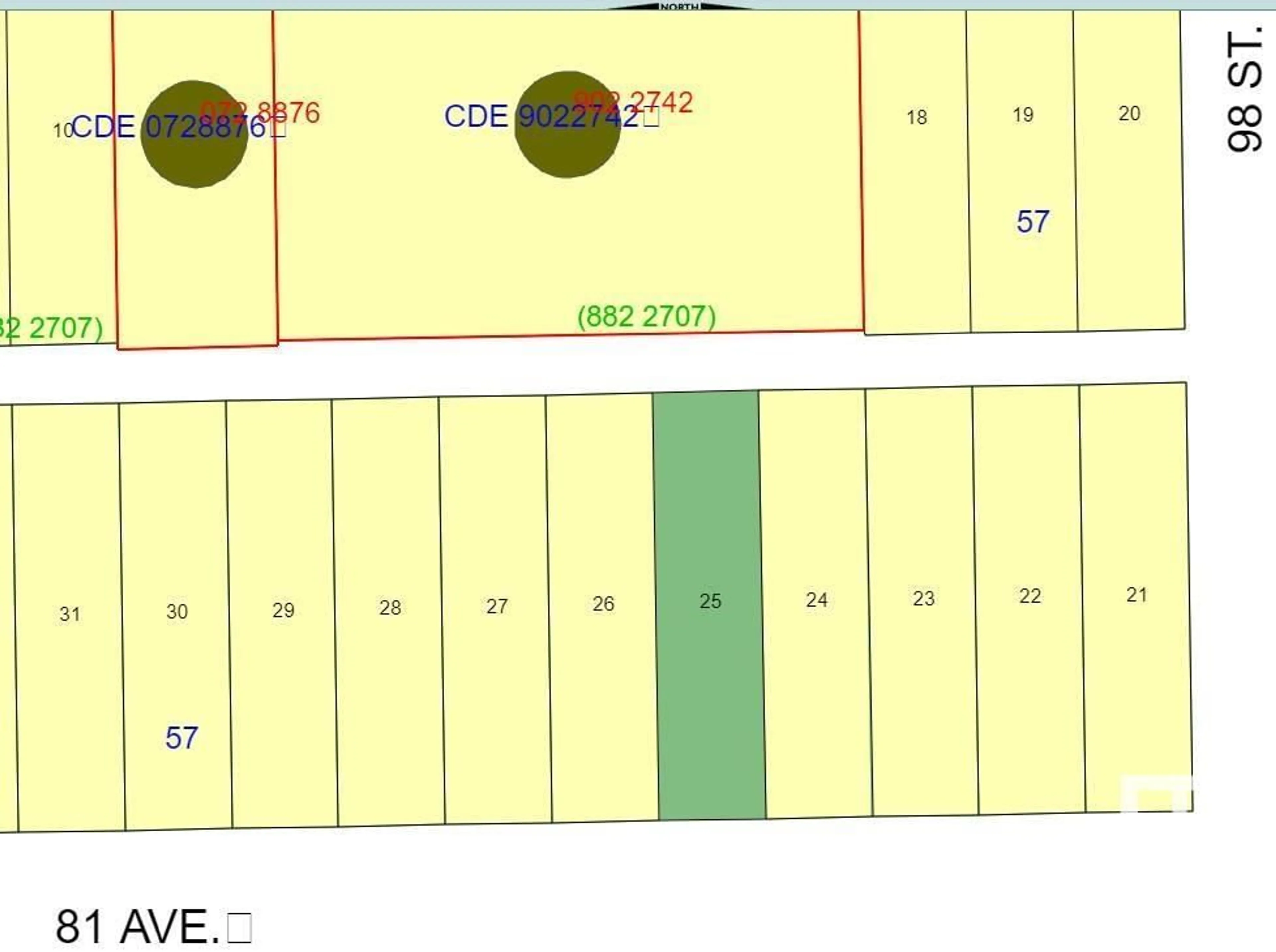 Floor plan for 9818 81 AV NW, Edmonton Alberta T6E1W3