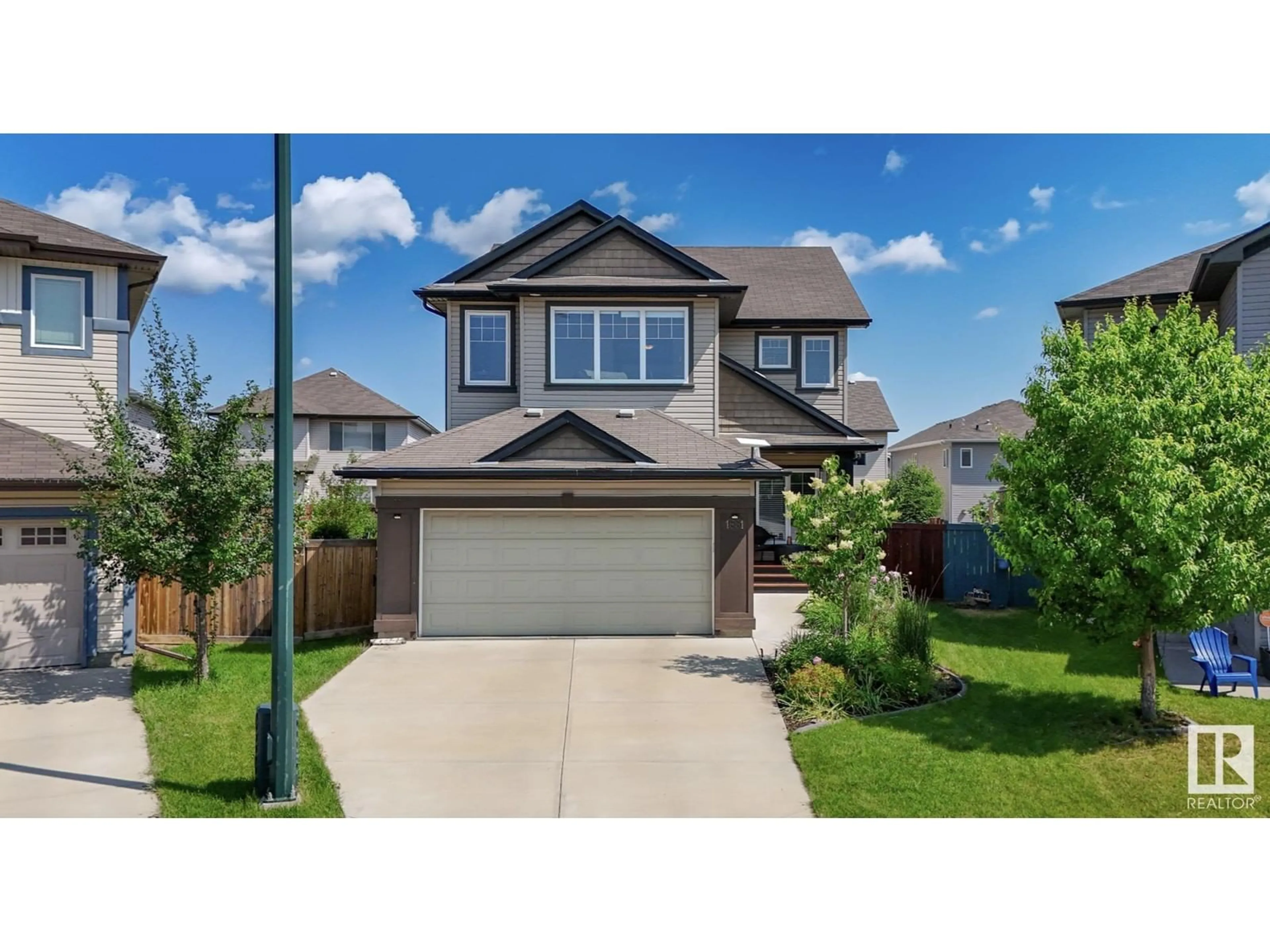 Frontside or backside of a home for 1661 Rutherford Road SW, Edmonton Alberta T6W2E5