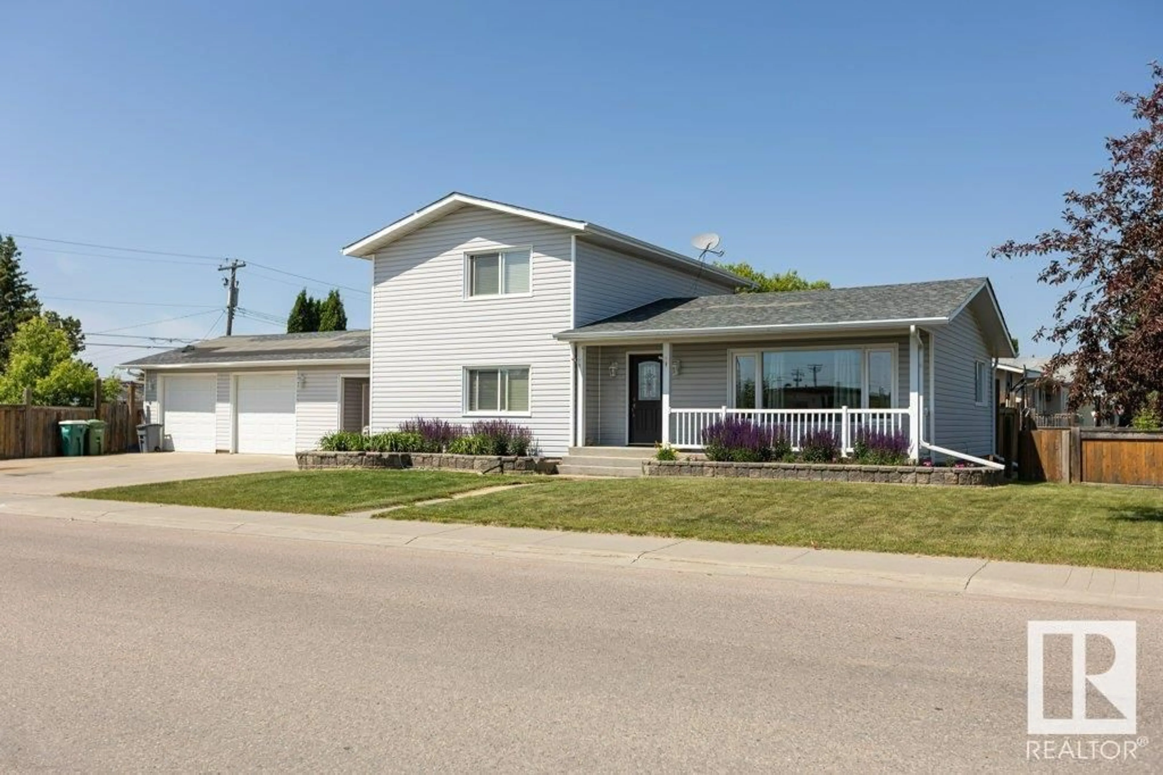 Frontside or backside of a home for 10204 109 AV, Westlock Alberta T7P1H2