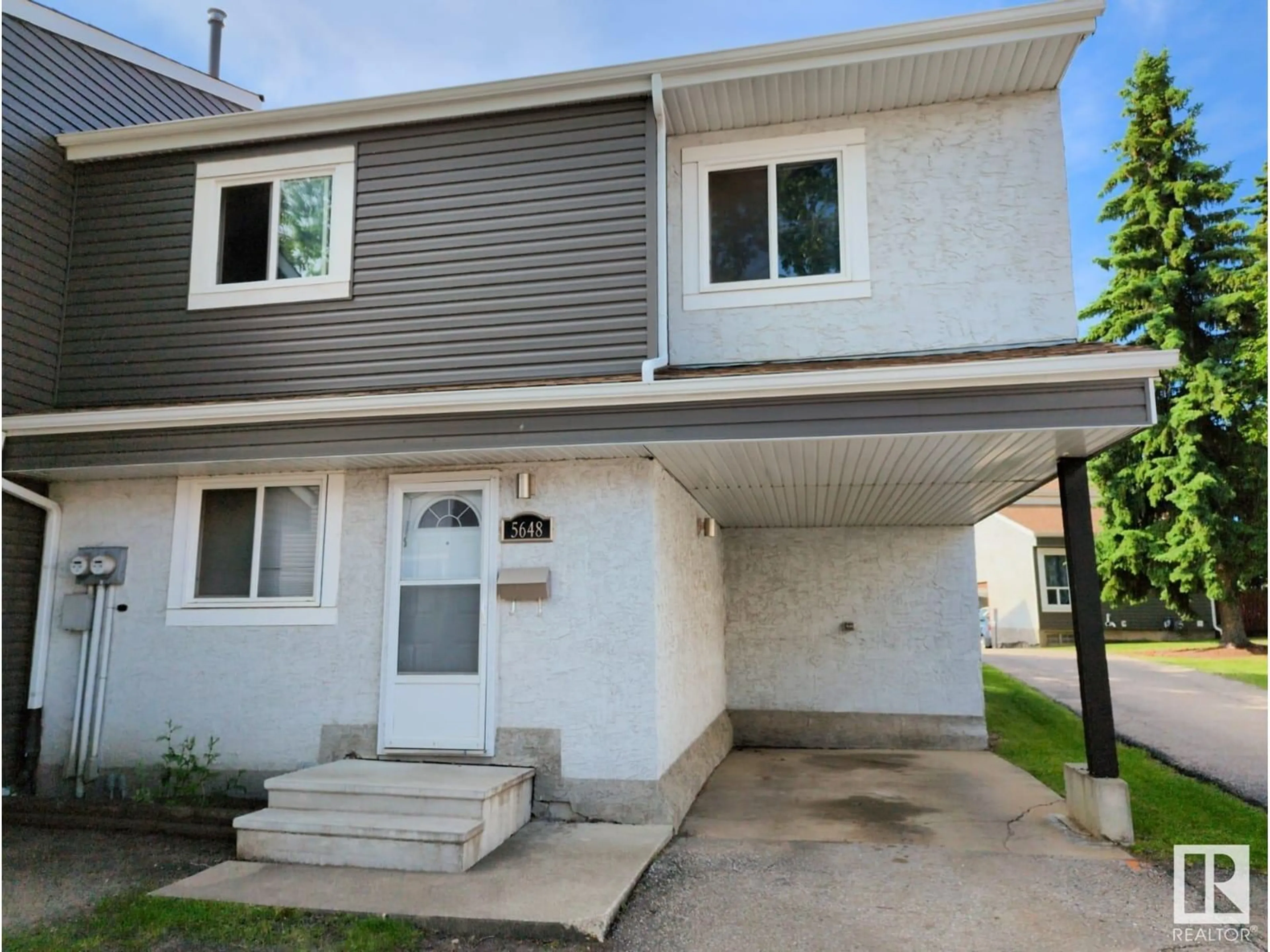 A pic from exterior of the house or condo for 5648 19 A AV NW, Edmonton Alberta T6L2B9