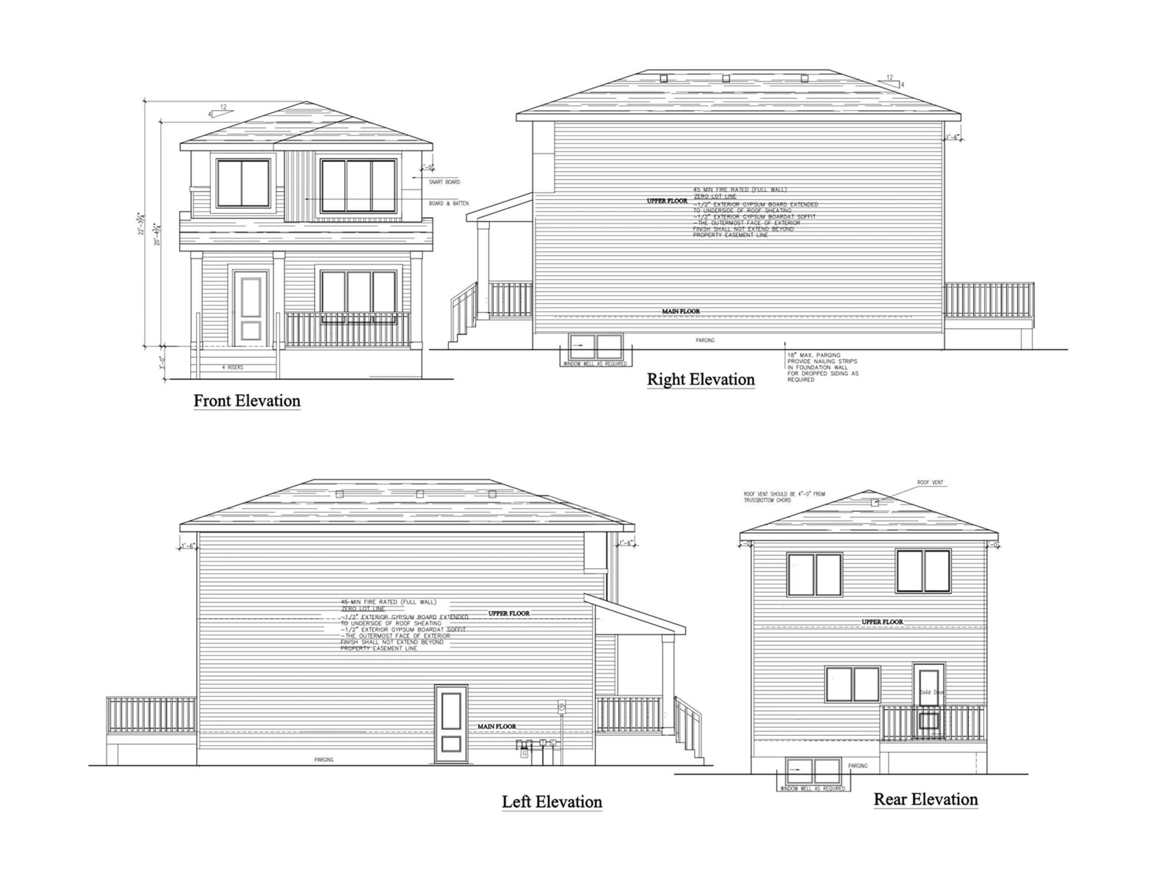 Frontside or backside of a home, the front or back of building for 2 Sturtz Holw, Leduc Alberta T9E1M6