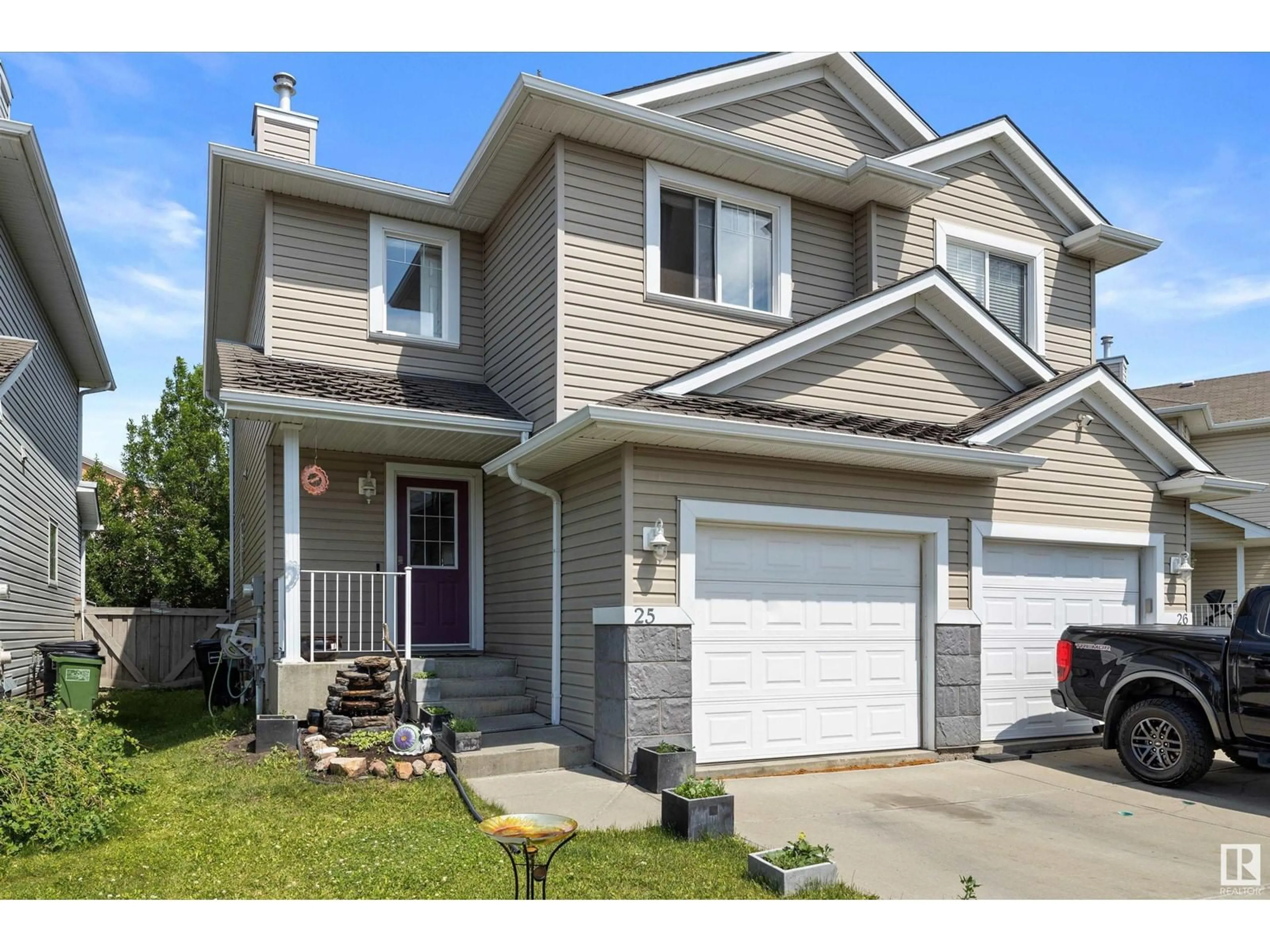 A pic from exterior of the house or condo for #25 287 MACEWAN RD SW, Edmonton Alberta T6W1T4
