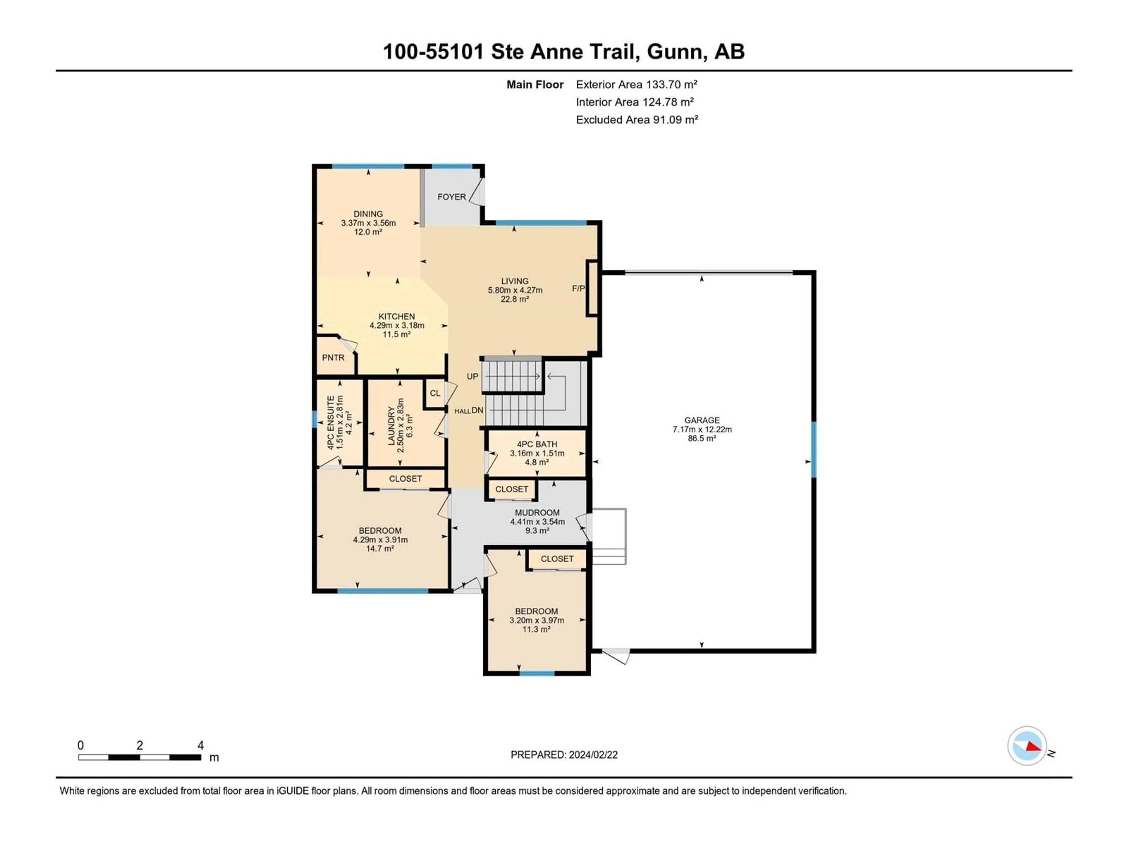 Floor plan for 100 55101 Ste Anne TR, Rural Lac Ste. Anne County Alberta T0E1A1