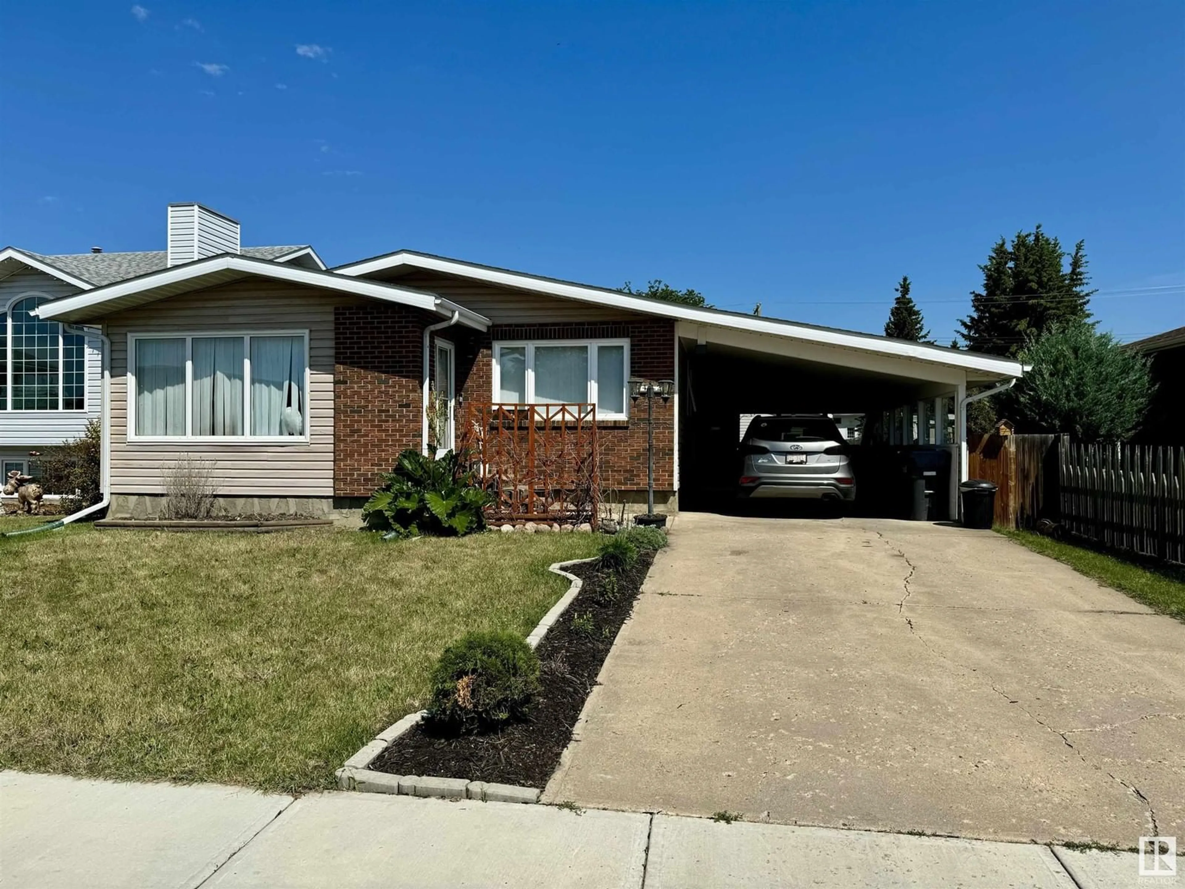 Frontside or backside of a home, the street view for 4626 46 AV, St. Paul Town Alberta T0A3A3