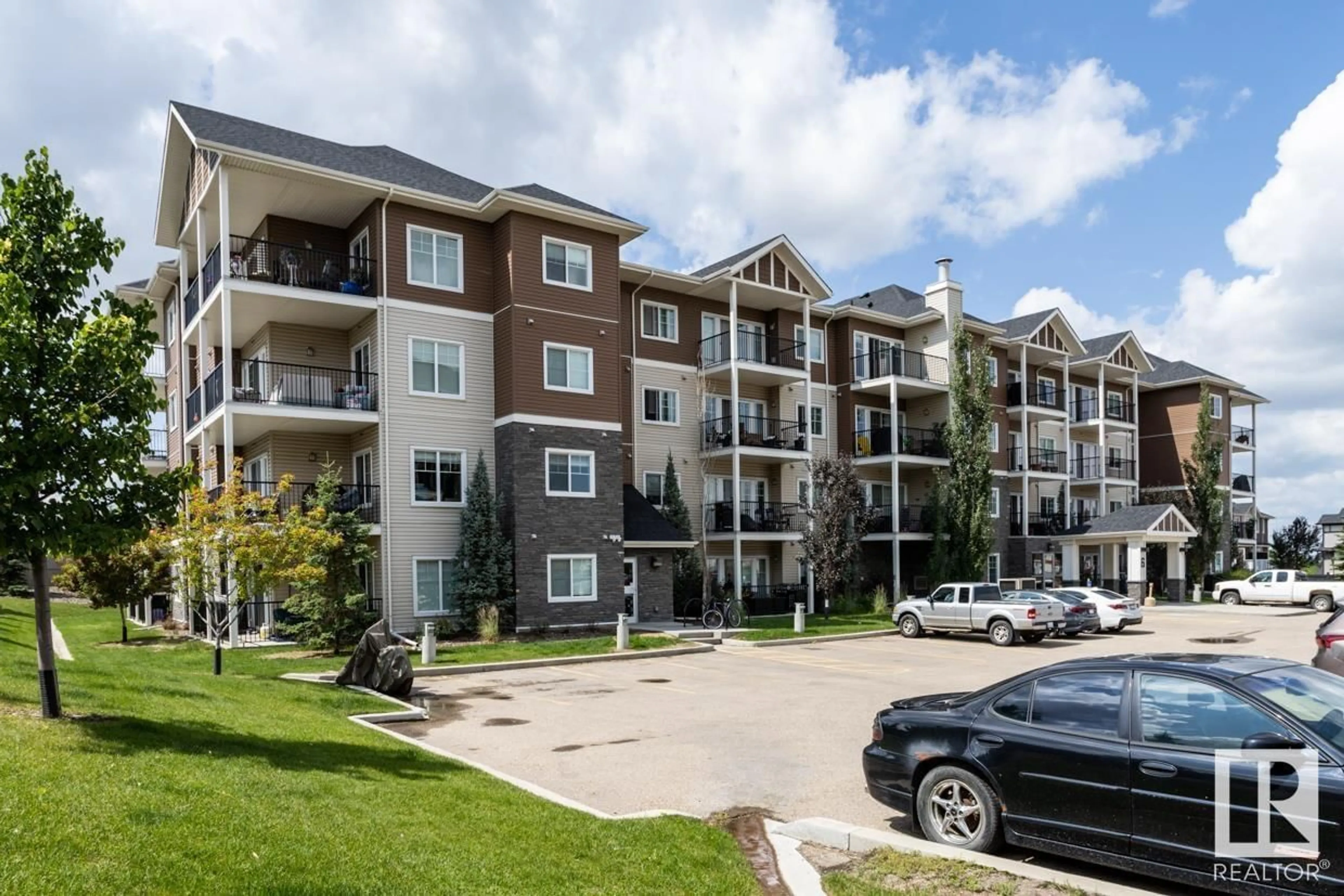 A pic from exterior of the house or condo for #3310 6 AUGUSTINE CR, Sherwood Park Alberta T8H0X8