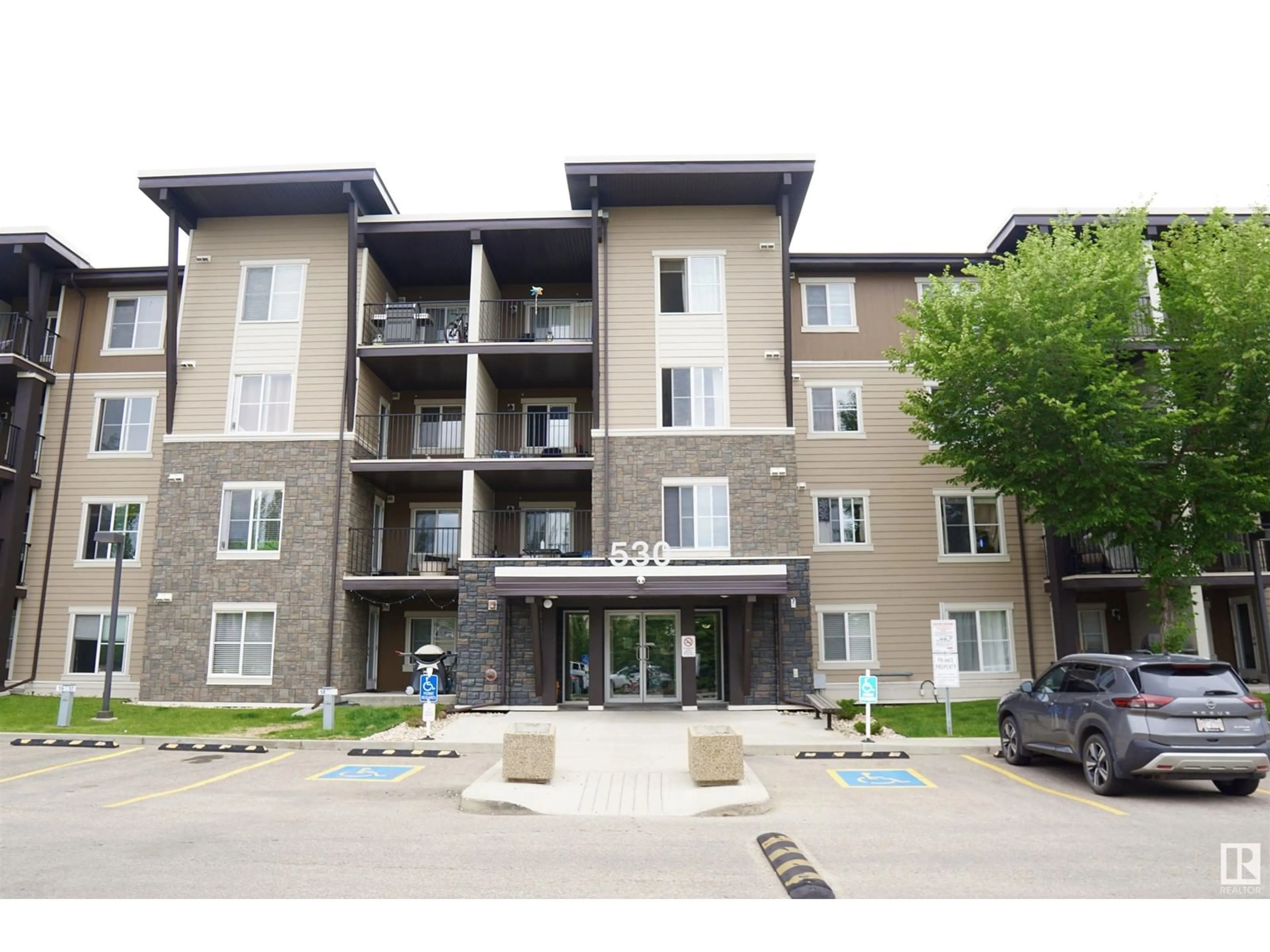 A pic from exterior of the house or condo for #208 530 WATT BV SW, Edmonton Alberta T6X1P7