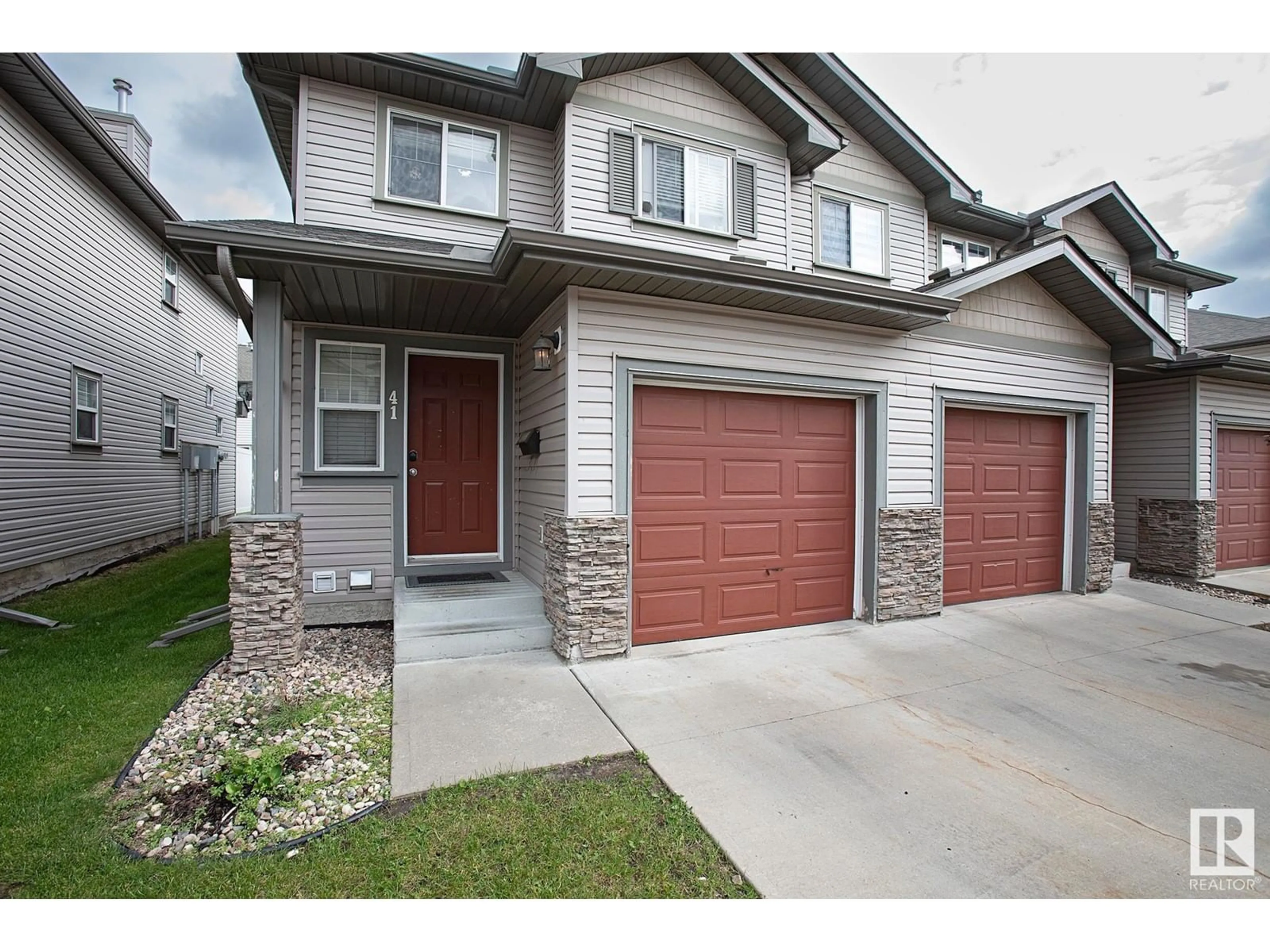 A pic from exterior of the house or condo for #41 2816 34 AV NW, Edmonton Alberta T6T2B4