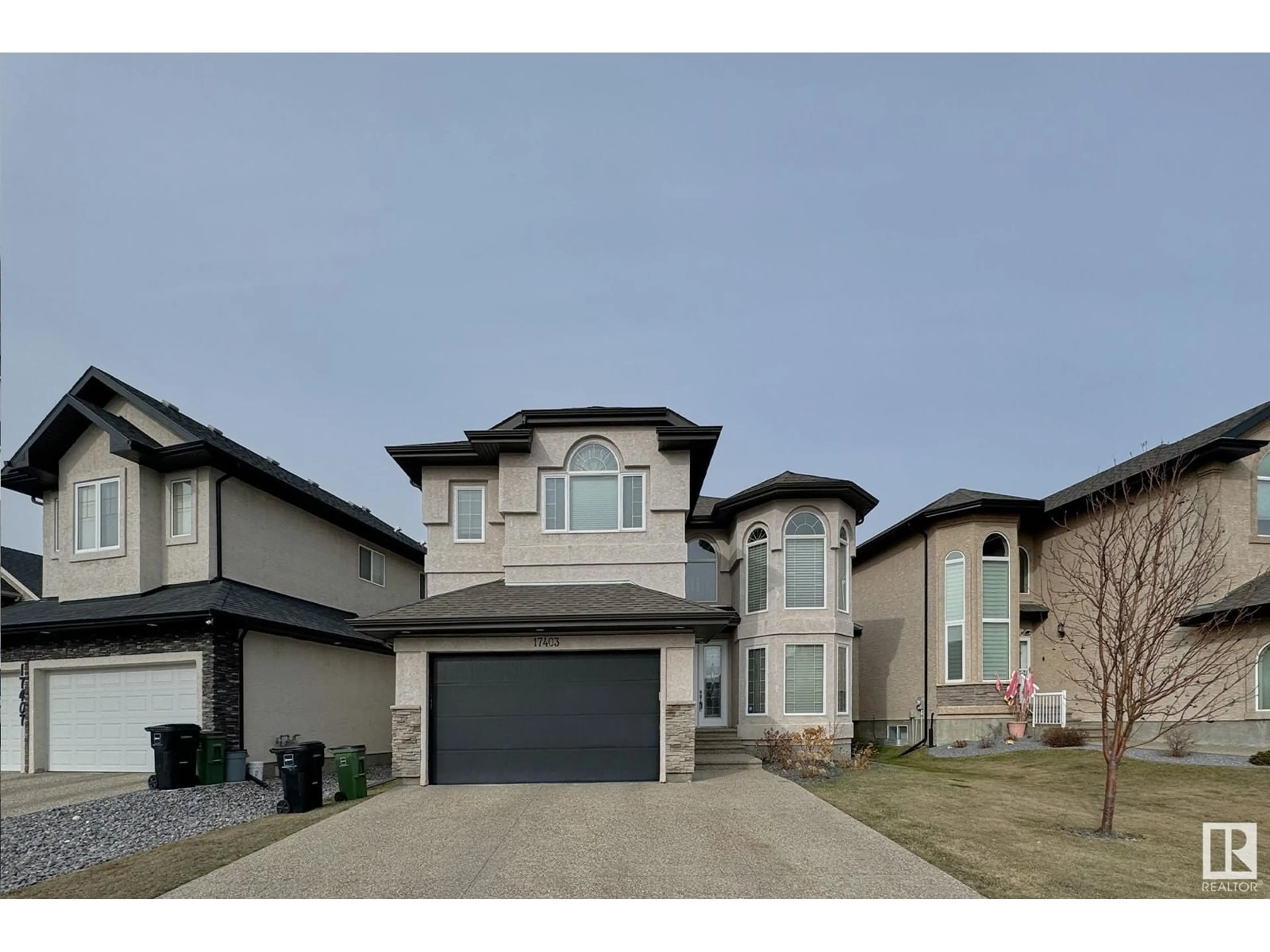 Frontside or backside of a home for 17403 110 St NW, Edmonton Alberta T5X0C5