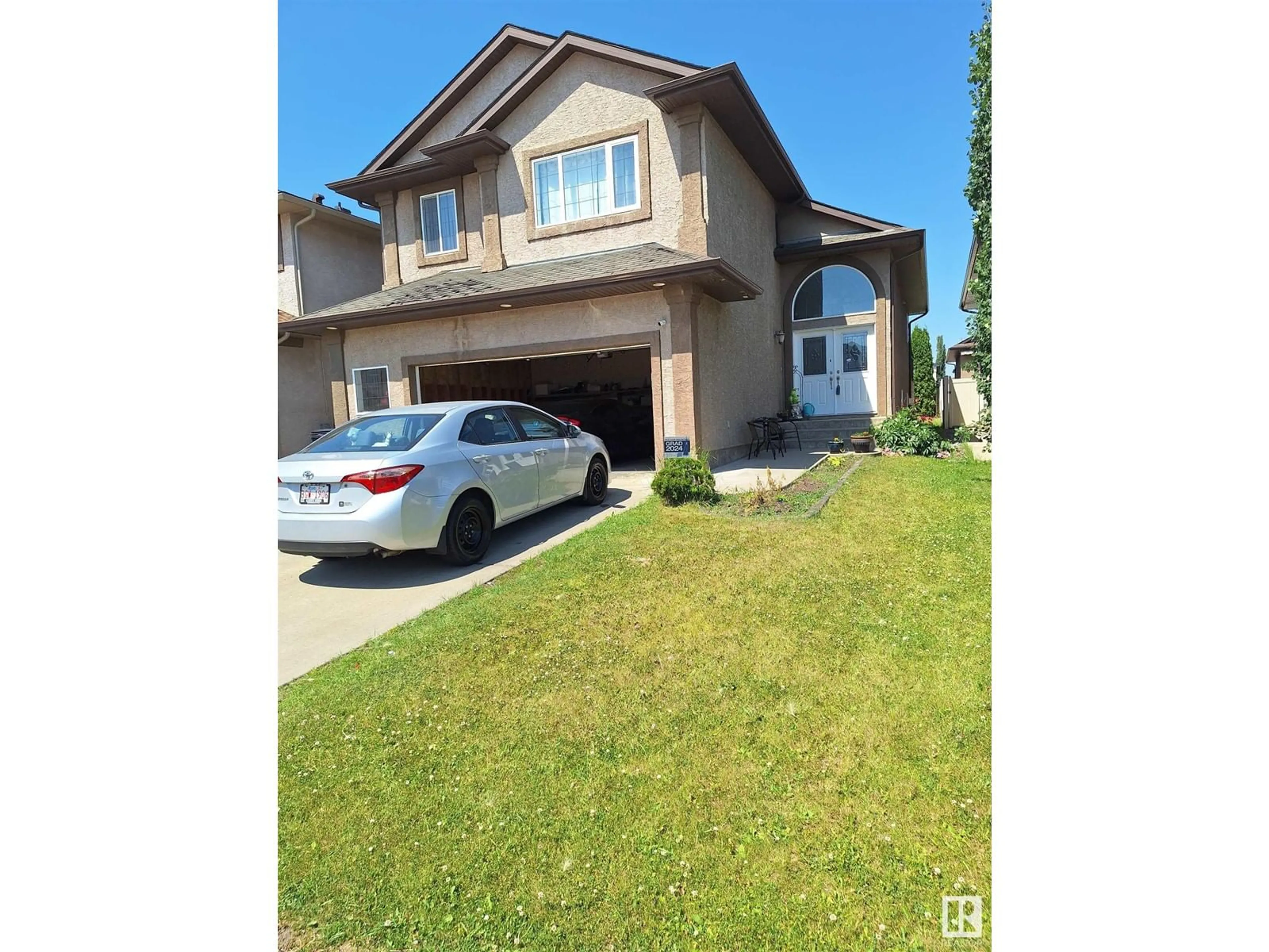 Frontside or backside of a home for 13412 161 AV NW, Edmonton Alberta T6V0B9