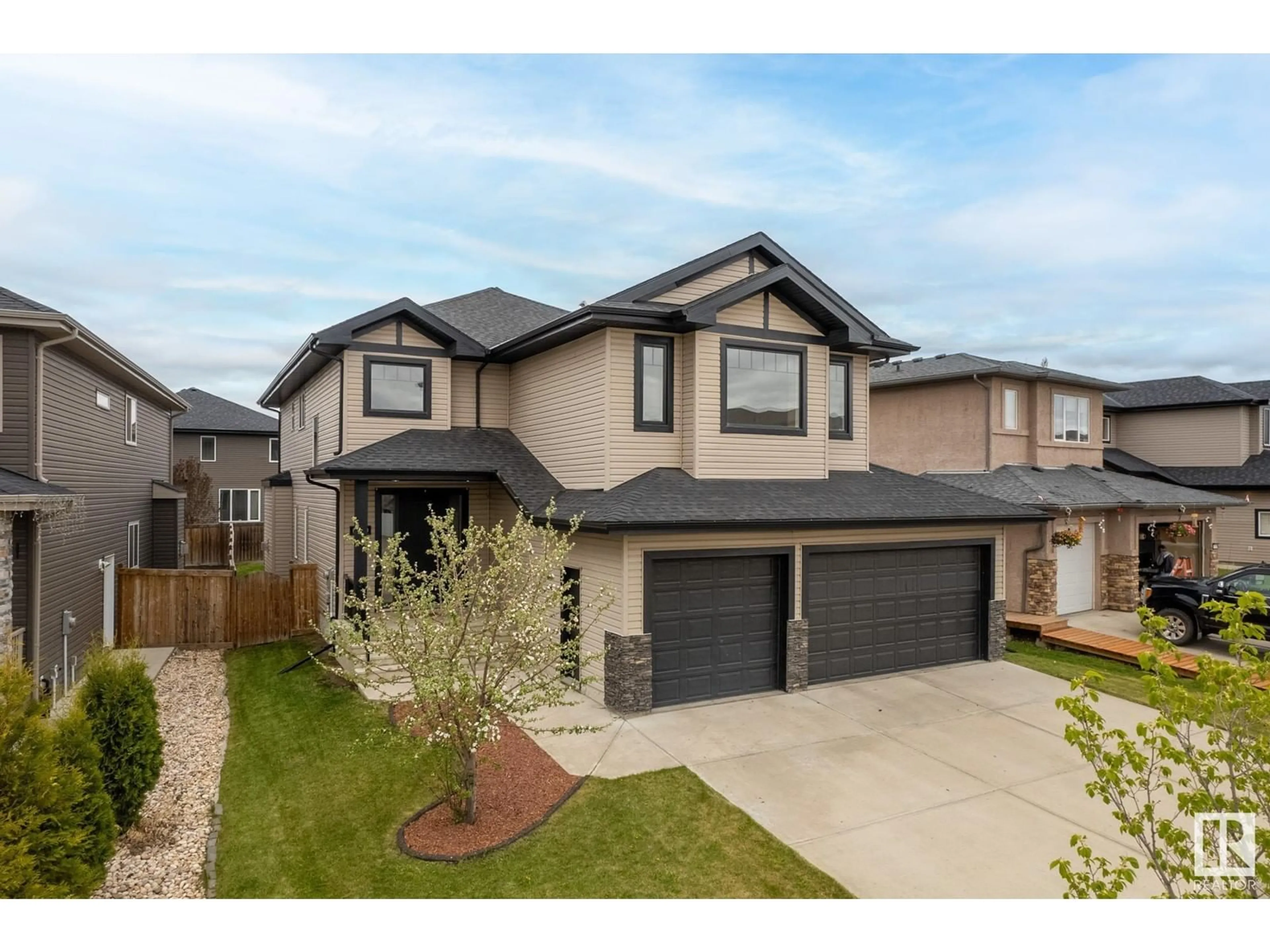 Frontside or backside of a home for 6110 55 AV, Beaumont Alberta T4X0H3