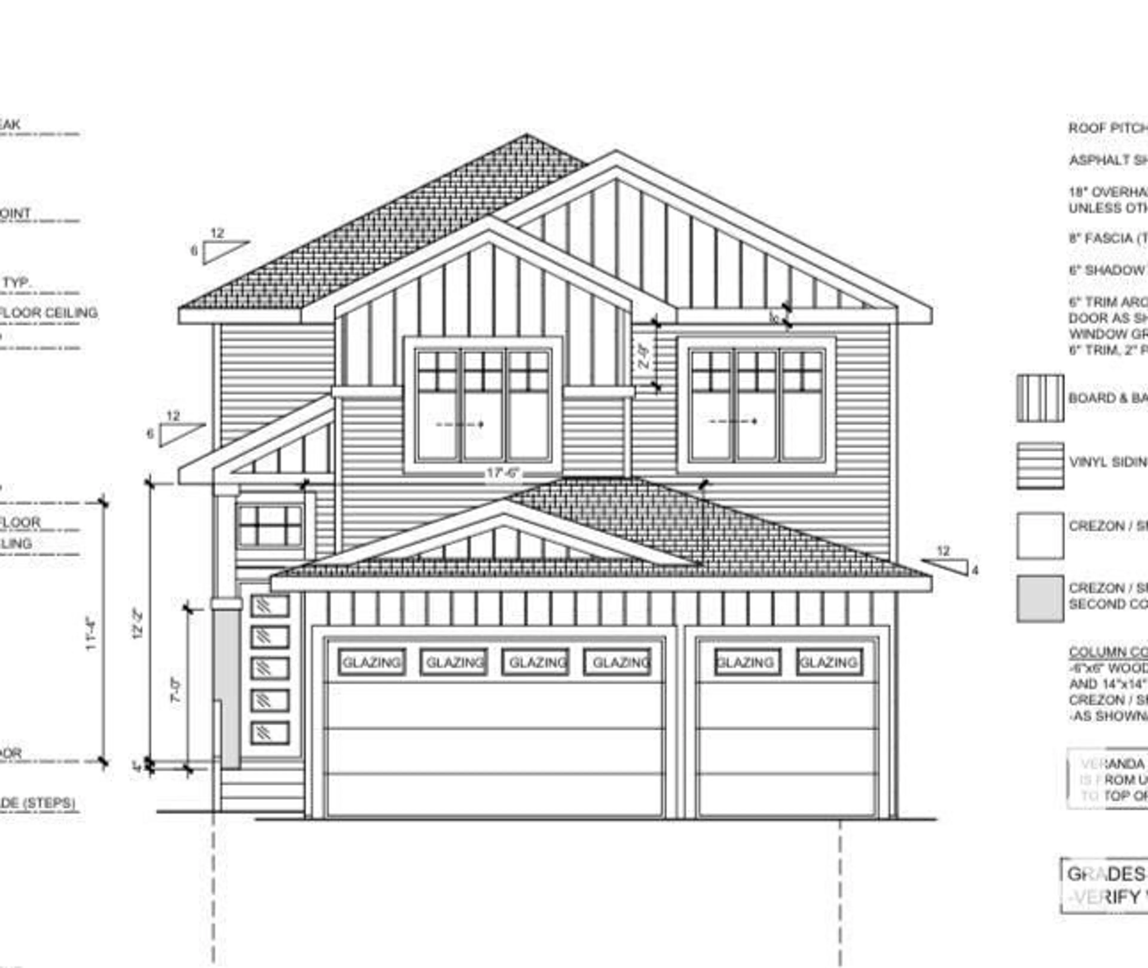 Frontside or backside of a home for 1111 SOUTH CREEK WD, Stony Plain Alberta T7Z0M1