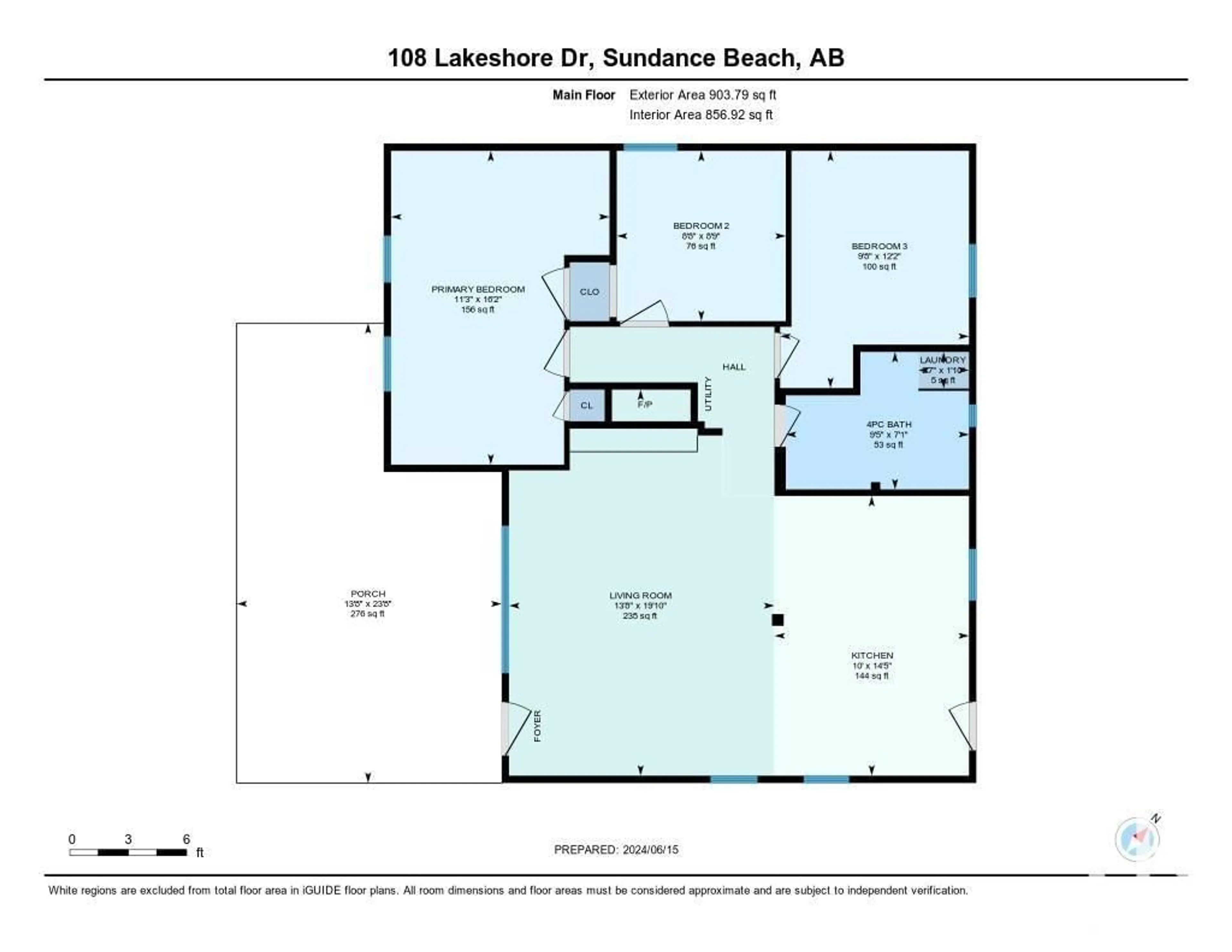 Floor plan for 108 Lakeshore DR, Rural Leduc County Alberta T0C2P0